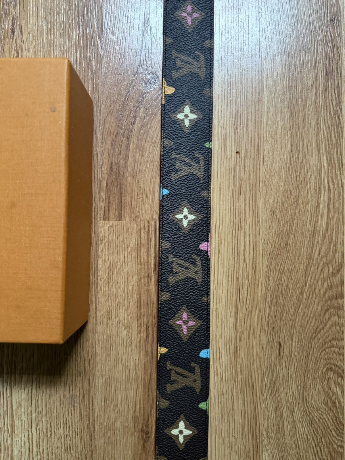 Louis Vuitton × Tyler The Creator Louis Vuitton x Tyler the Creator SS24 40mm belt FINAL DROP Size 40 - 8 Thumbnail