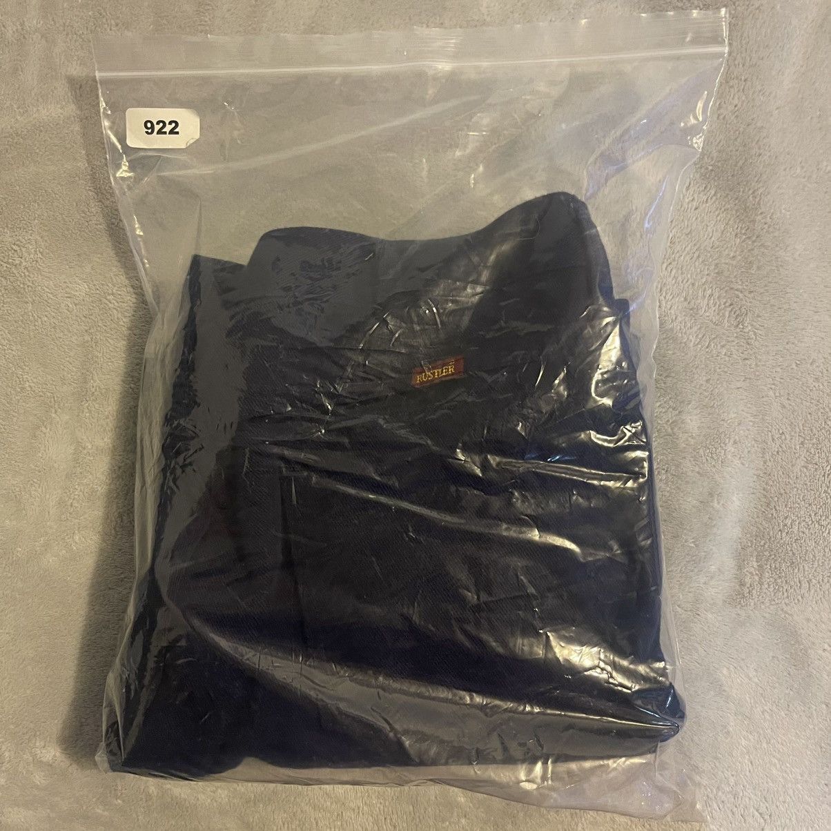 Rustler Vintage Rustler Pants Men 36x30 Blue Dress Slacks (34x25) Size US 34 / EU 50 - 11 Thumbnail