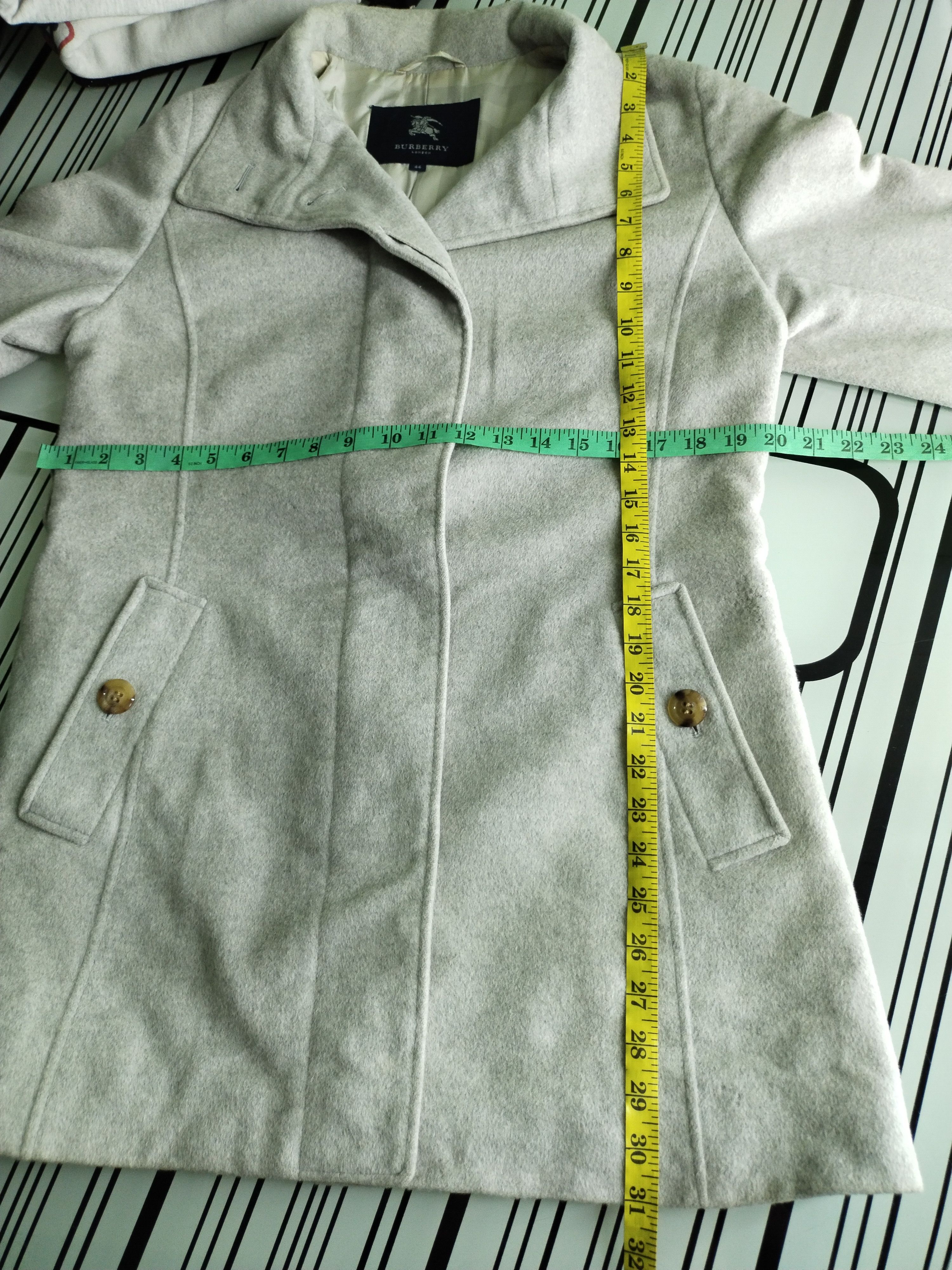Burberry Vtg Burberry Trench Coat Jacket Size US M / EU 48-50 / 2 - 11 Thumbnail