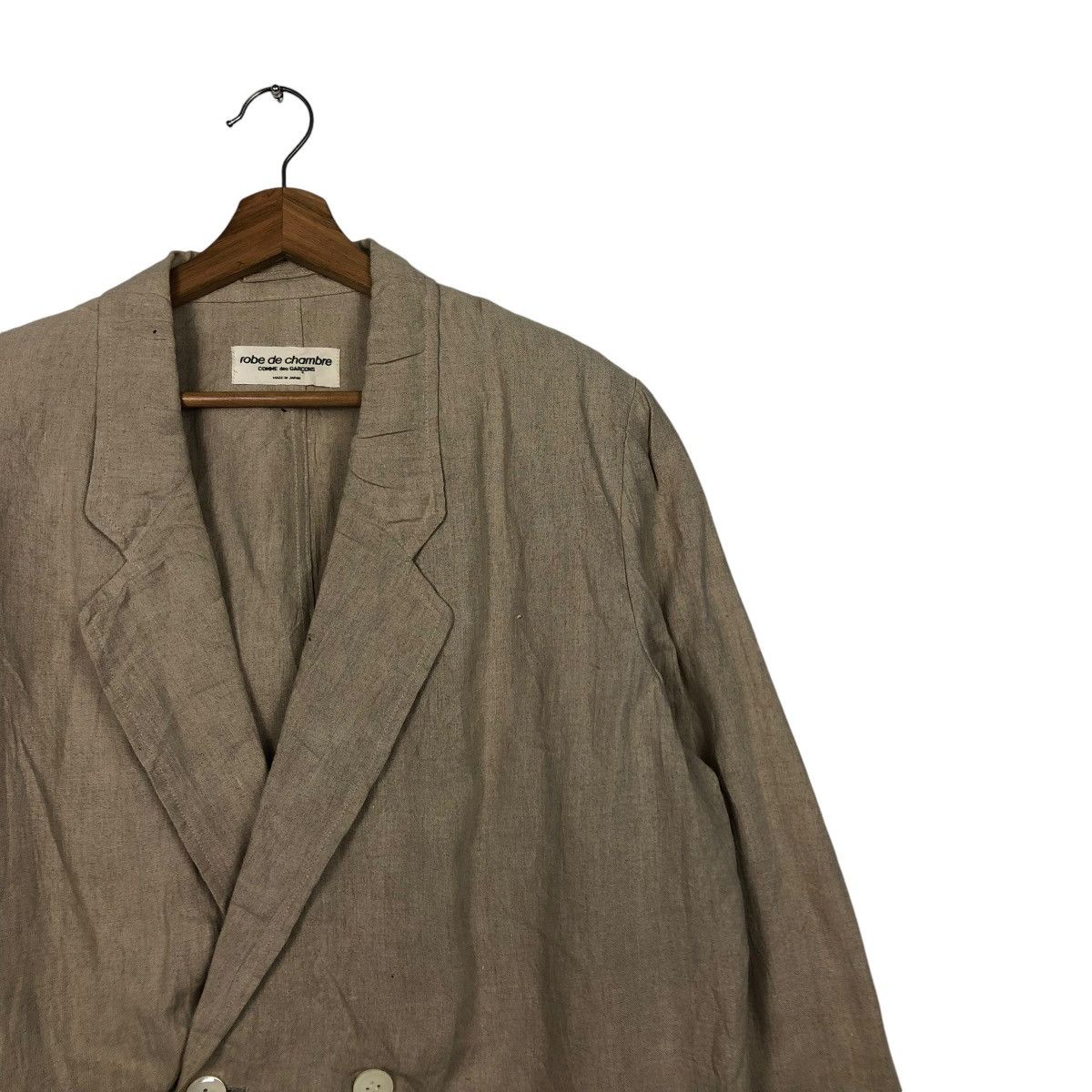 Comme des Garcons 🔥VINTAGE 80s CHORE JACKET COMME DES GARCONS ROBE DE CHAMBRE Size US M / EU 48-50 / 2 - 4 Thumbnail