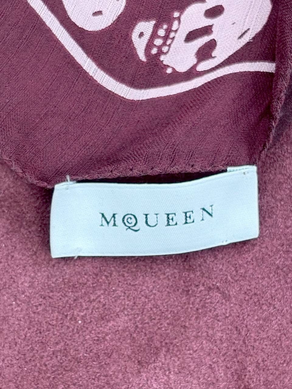 Alexander McQueen Alexander Mqueen Skull Scarf Size ONE SIZE - 5 Thumbnail