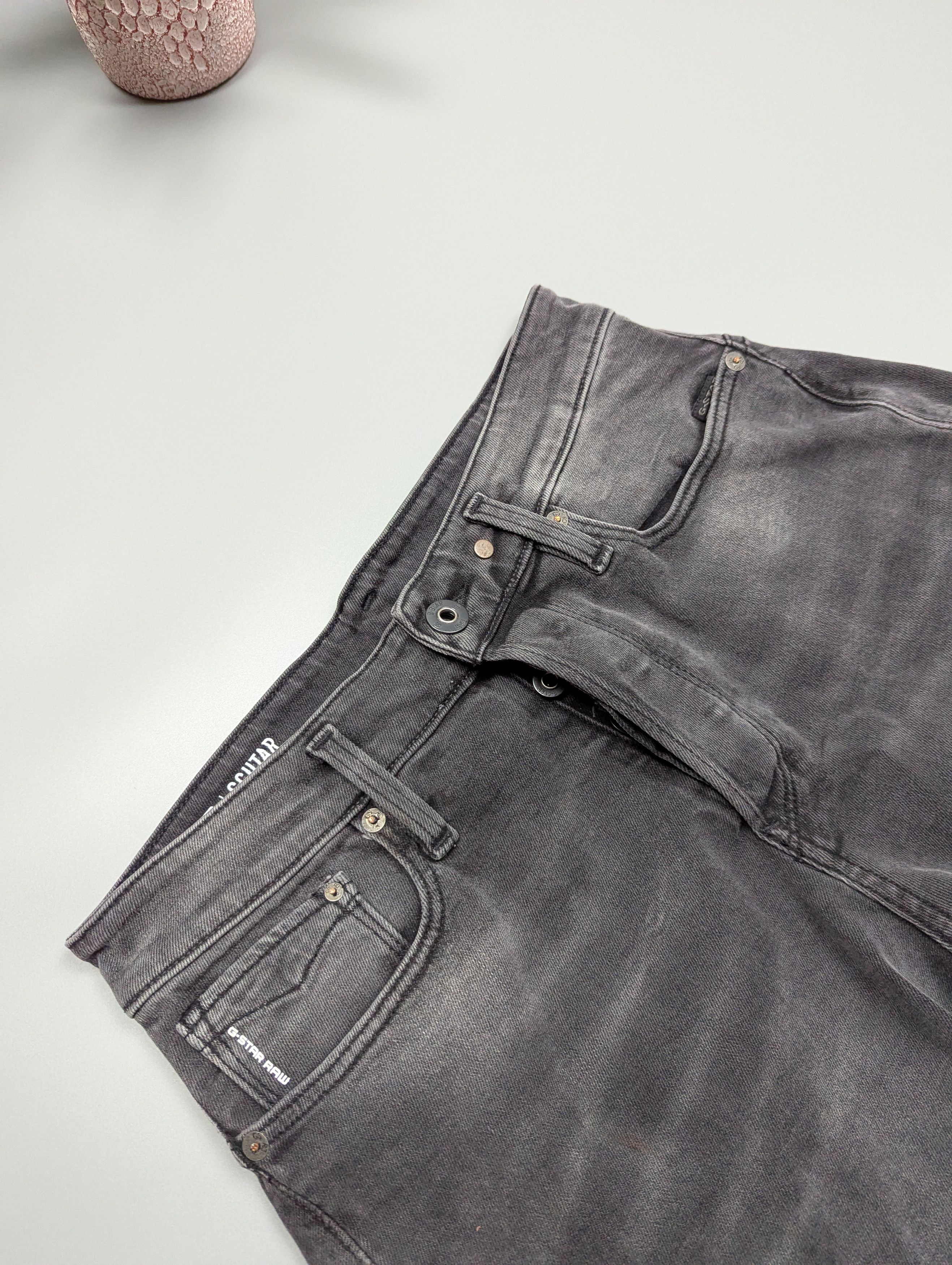 G-Star G-STAR Scutar 3D Slim Tapered Men's Stretch Jeans Size US 28 / EU 44 - 5 Thumbnail