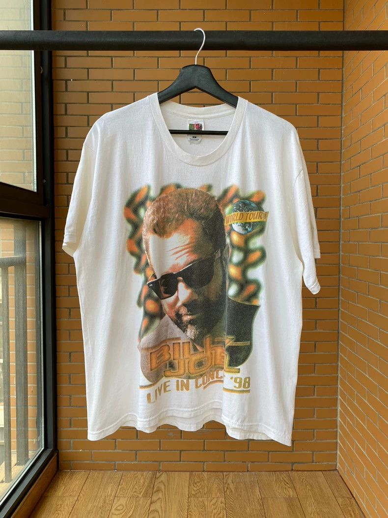 Vintage VintageBilly Joel 1998 Concert T Shirt 2505-Nextarrow Size US XL / EU 56 / 4 - 1 Thumbnail