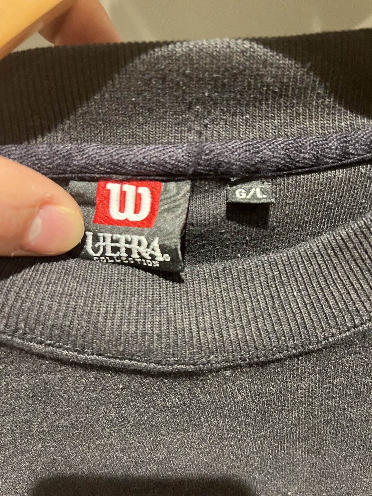 Vintage Vintage Wilson sweater Size US L / EU 52-54 / 3 - 3 Thumbnail