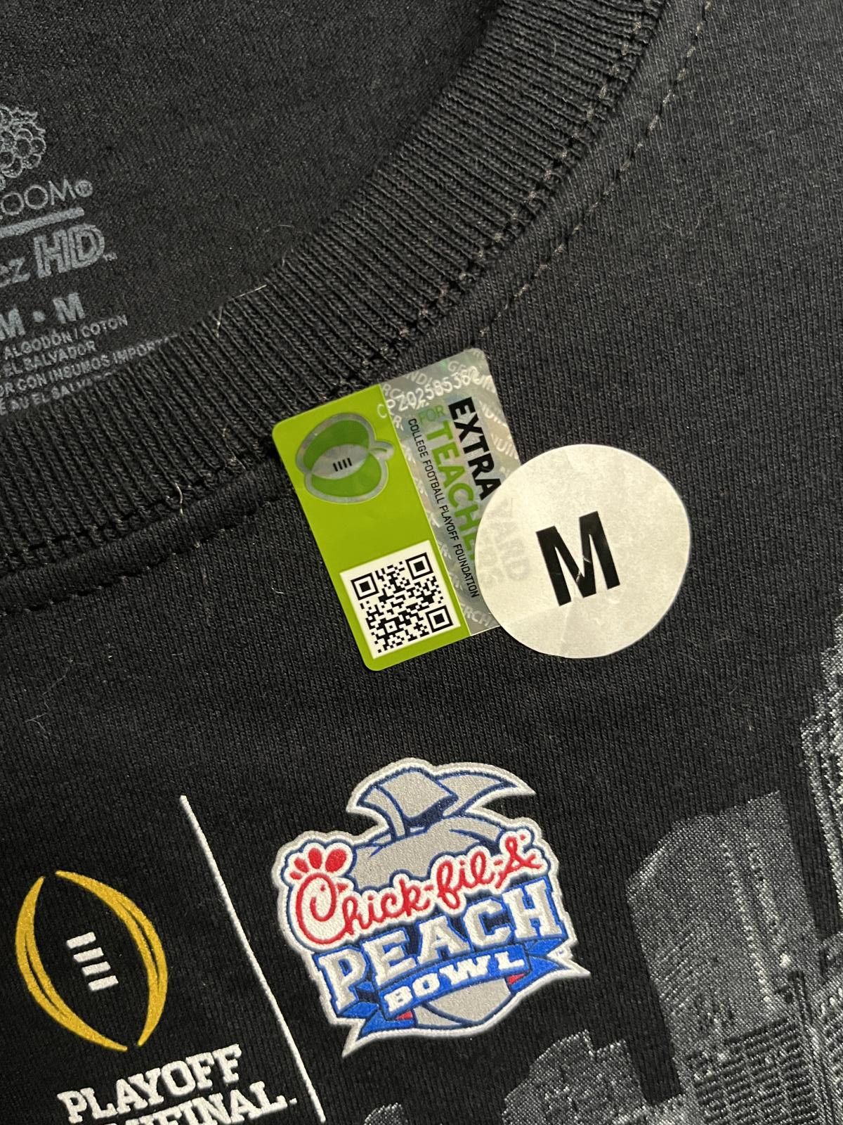 Fruit Of The Loom Chick-fil-A Bowl 2016 T-shirt Huskies vs Crimson Tide Tee -M Size US M / EU 48-50 / 2 - 3 Thumbnail