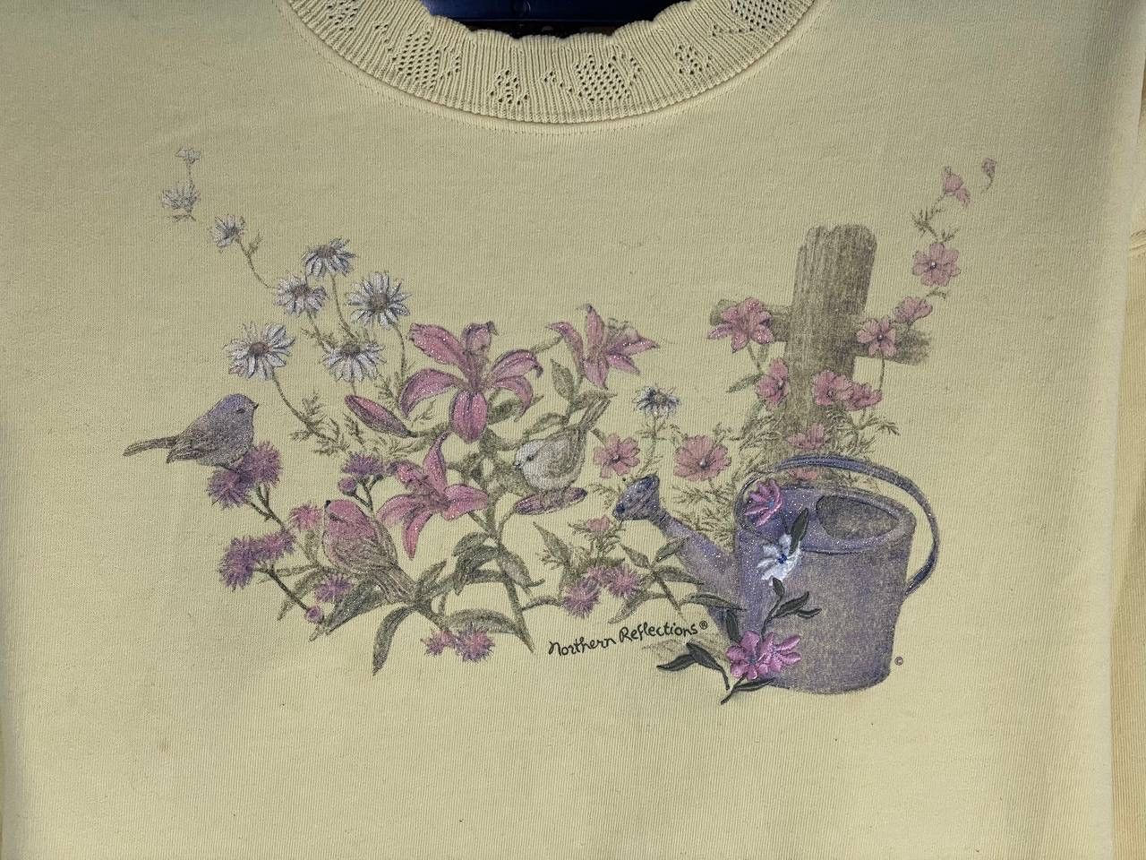 Vintage Vintage northern reflection flower Size US M / EU 48-50 / 2 - 3 Thumbnail