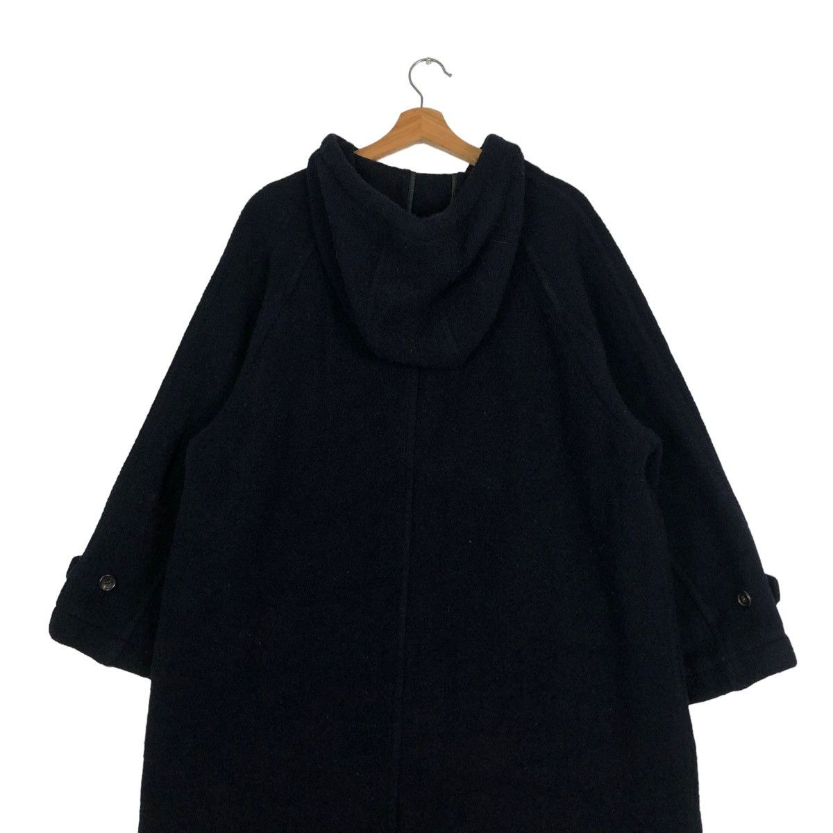 Comme des Garcons 🔥VINTAGE AD1996 COMME DES GARCONS HOMME LONG JACKET WOOL Size US S / EU 44-46 / 1 - 11 Thumbnail