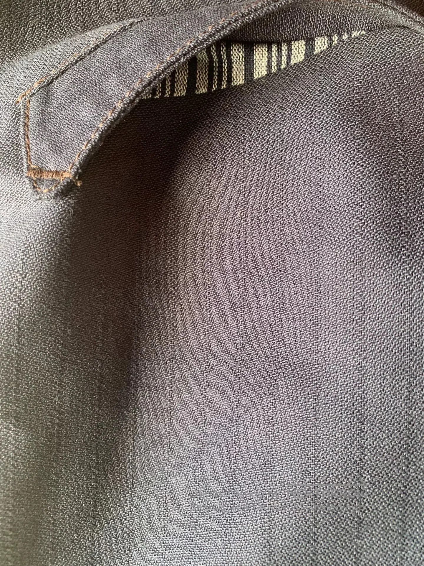Japanese Brand Thomas Shawl Collar Vest. Size US XS / EU 42 / 0 - 6 Thumbnail