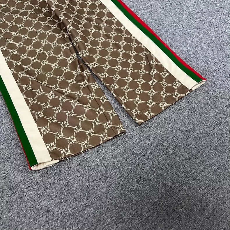 Gucci Gucci Suze XS Full print double G sports pants 2504-Nextar Size US 29 - 4 Thumbnail