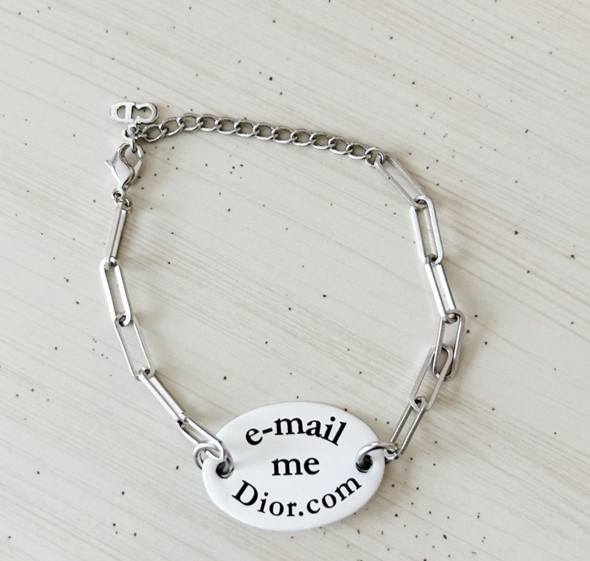 Dior Y2K Dior Email Me Bracelet Size ONE SIZE - 1 Thumbnail