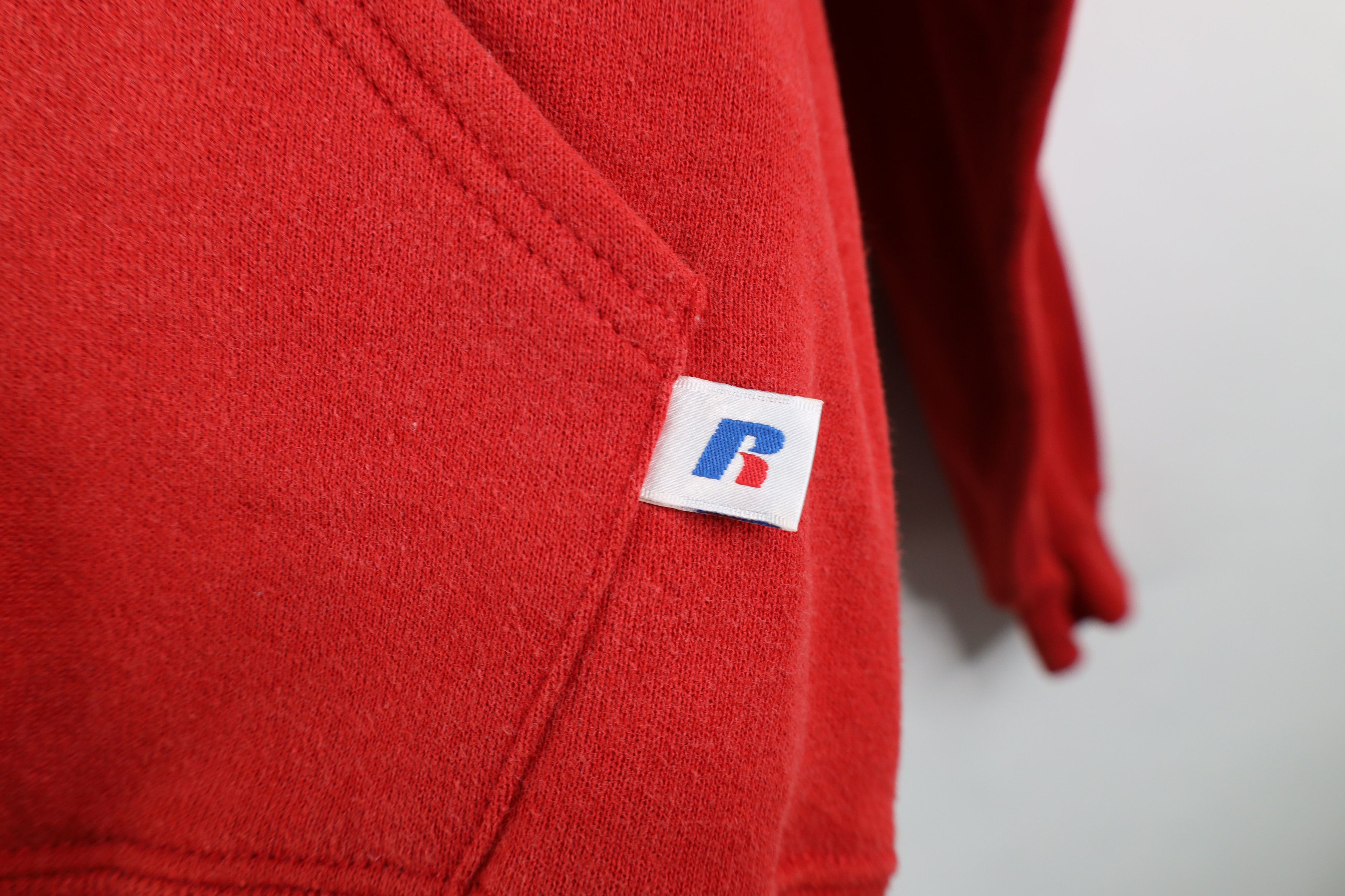 Russell Athletic Vintage 90s Russell Athletic Baseball Hoodie Sweatshirt Size US S / EU 44-46 / 1 - 7 Thumbnail