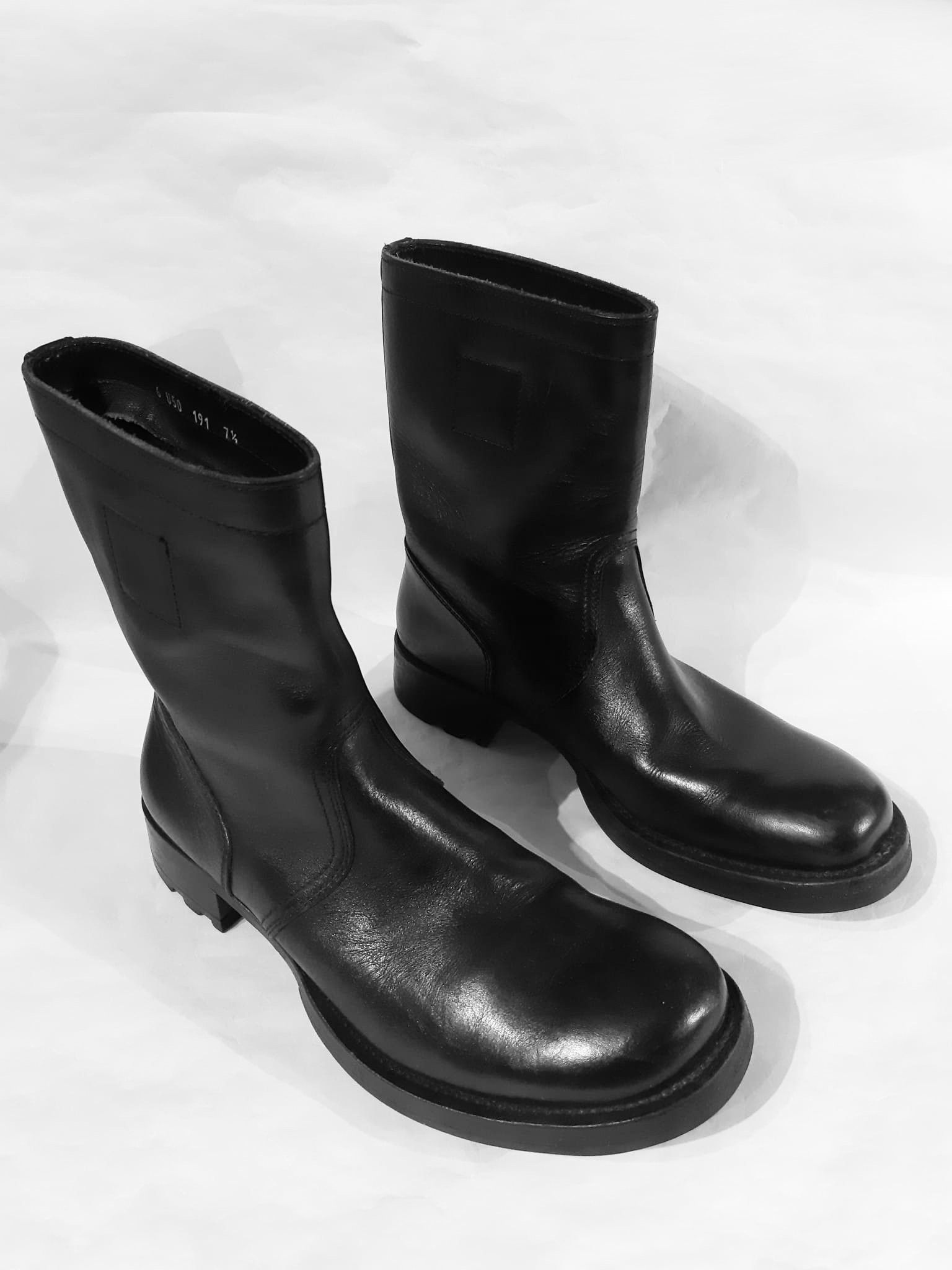 Miu Miu Miu Miu Engineer Peco Boots FW 2001 Size US 8.5 / EU 41-42 - 6 Thumbnail
