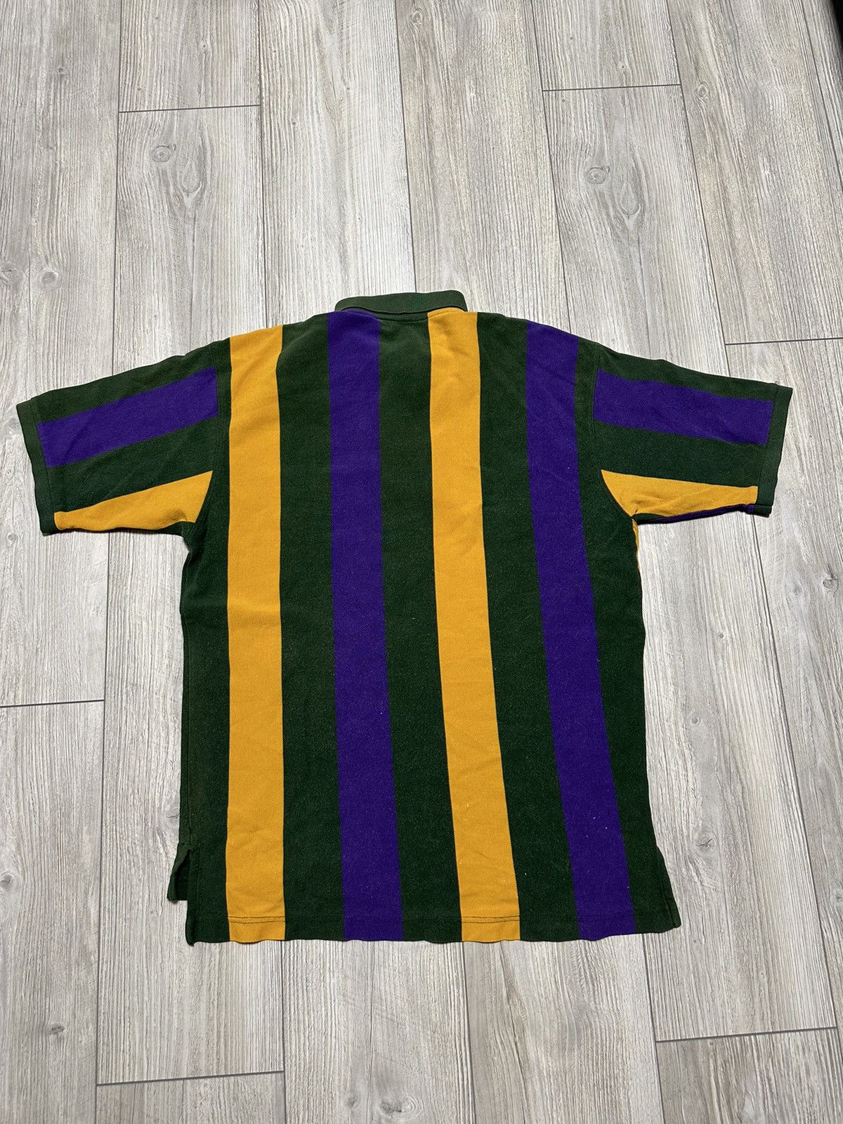Champion vtg Champion 96’ ATLANTA OLYMPICS Colorblock polo shirt Size US L / EU 52-54 / 3 - 7 Thumbnail