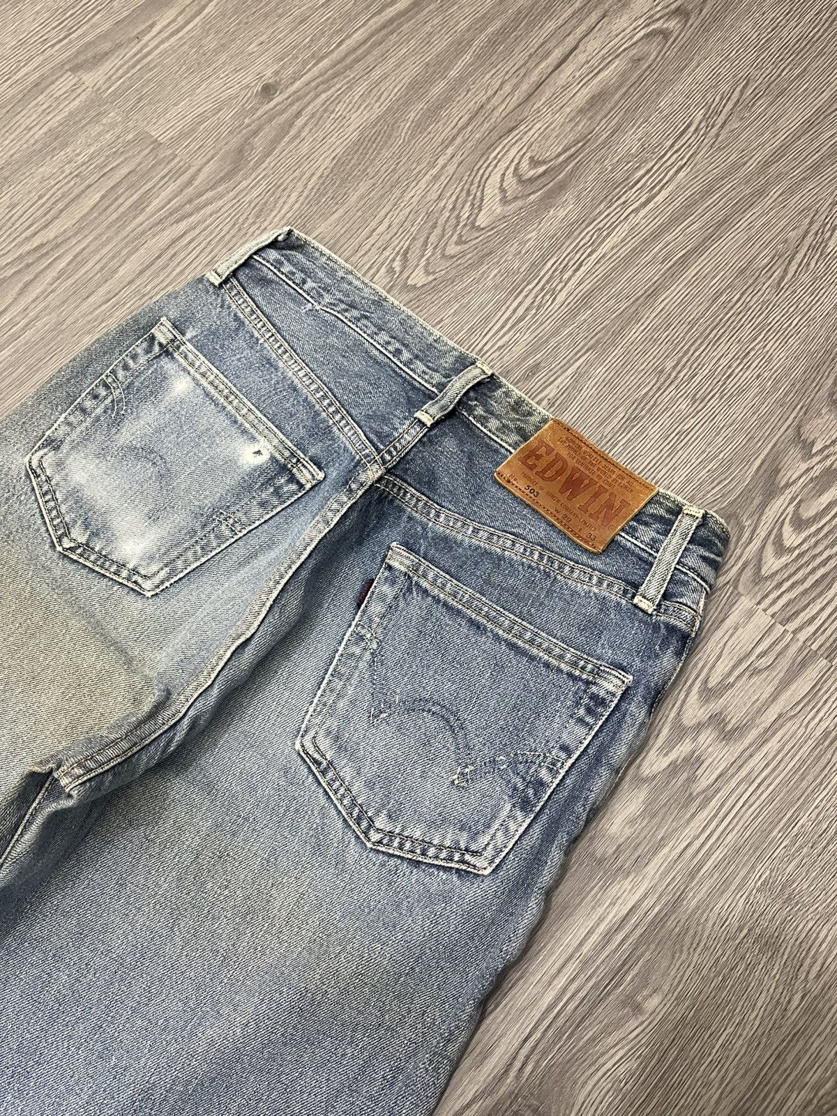 Japanese Brand 🇯🇵Vtg edwin 503 jeans Size US 29 - 8 Thumbnail