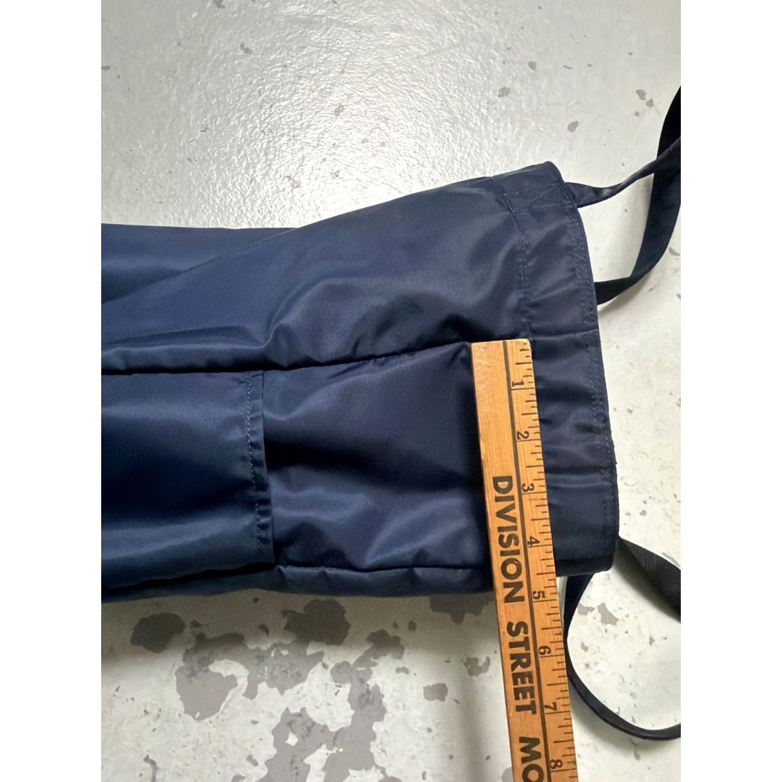 Rue Porter Porter Yoshida Nylon Reversible Tote Bag Shoulder Shop City Hiking Made Japan Size ONE SIZE - 7 Thumbnail