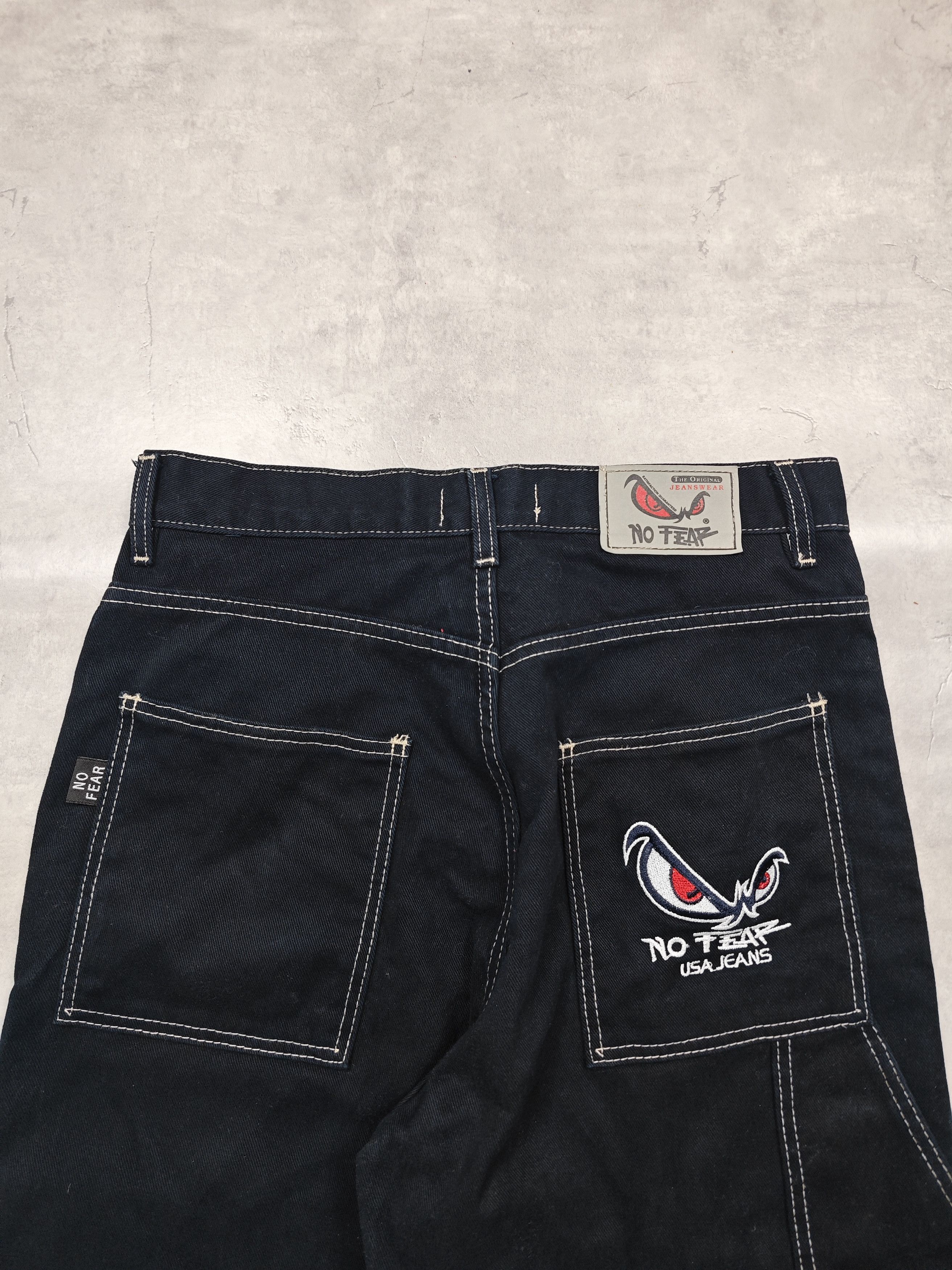 No Fear No Fear Vintage Jeans Size US 31 - 2 Thumbnail