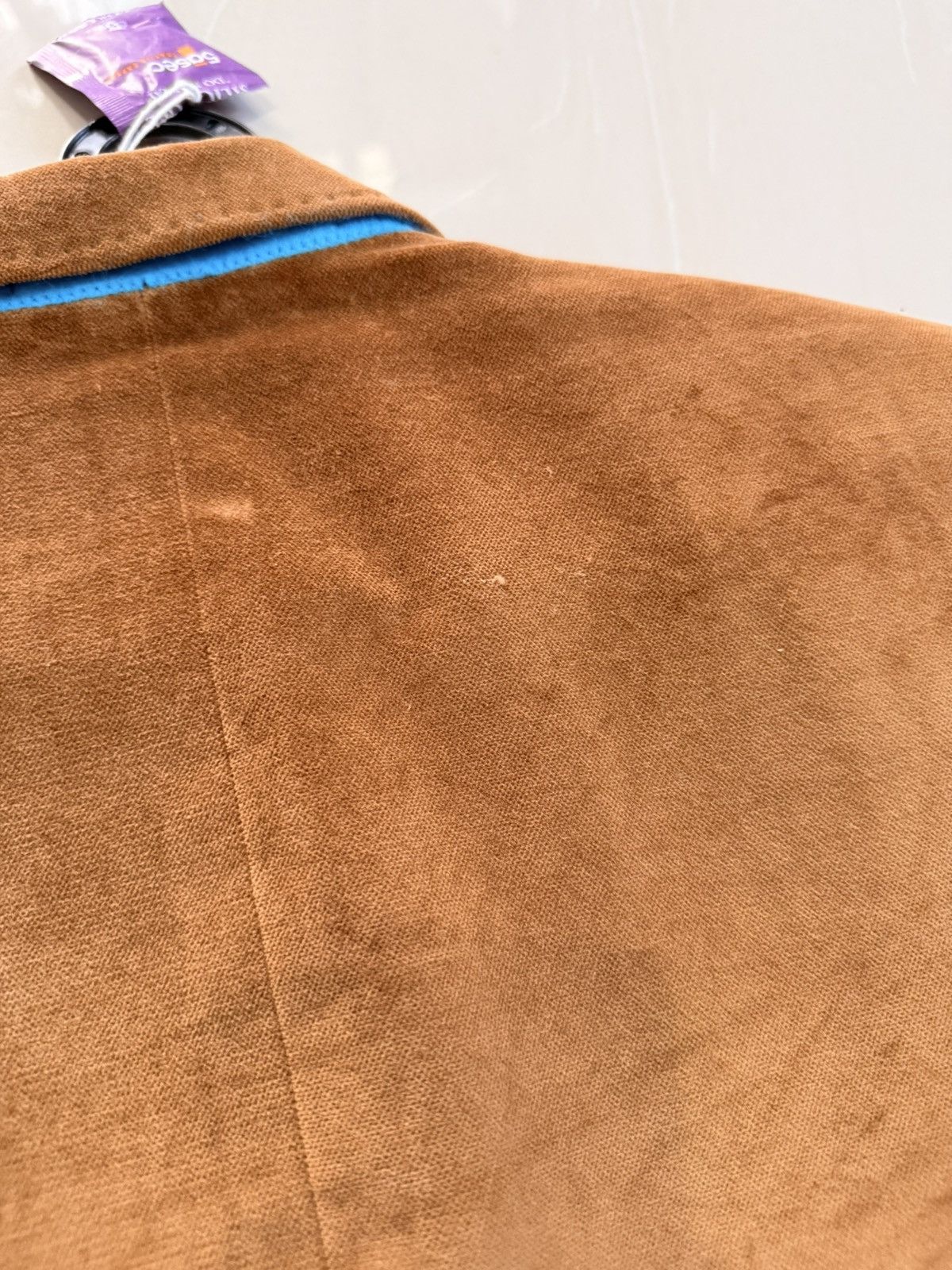 Ted Baker Ted Baker Brown Suede Jacket Size 38R - 14 Thumbnail