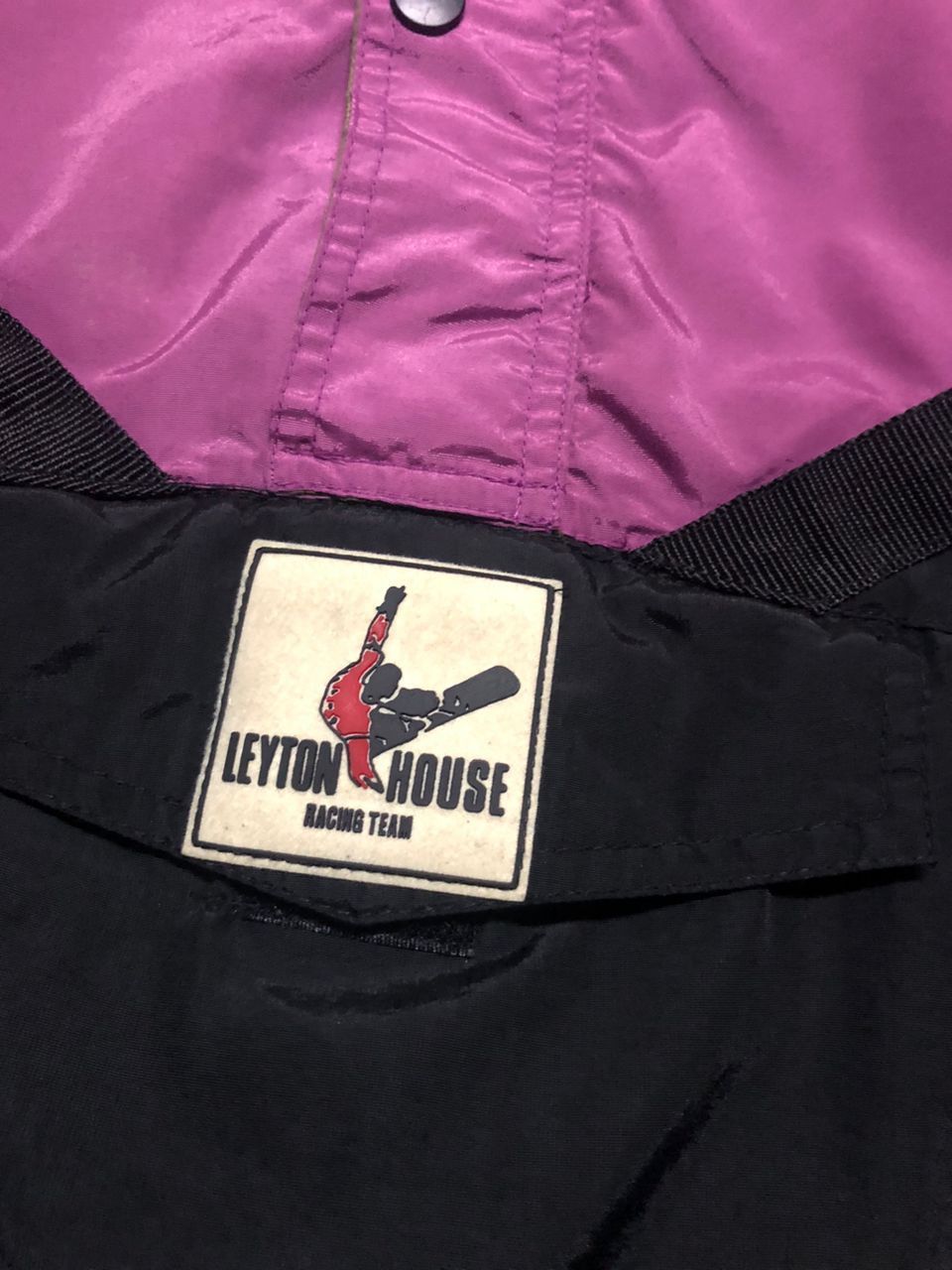 Sports Specialties Vintage Leyton House Racing Team Anorak Windbreaker Jacket Size US L / EU 52-54 / 3 - 16 Thumbnail