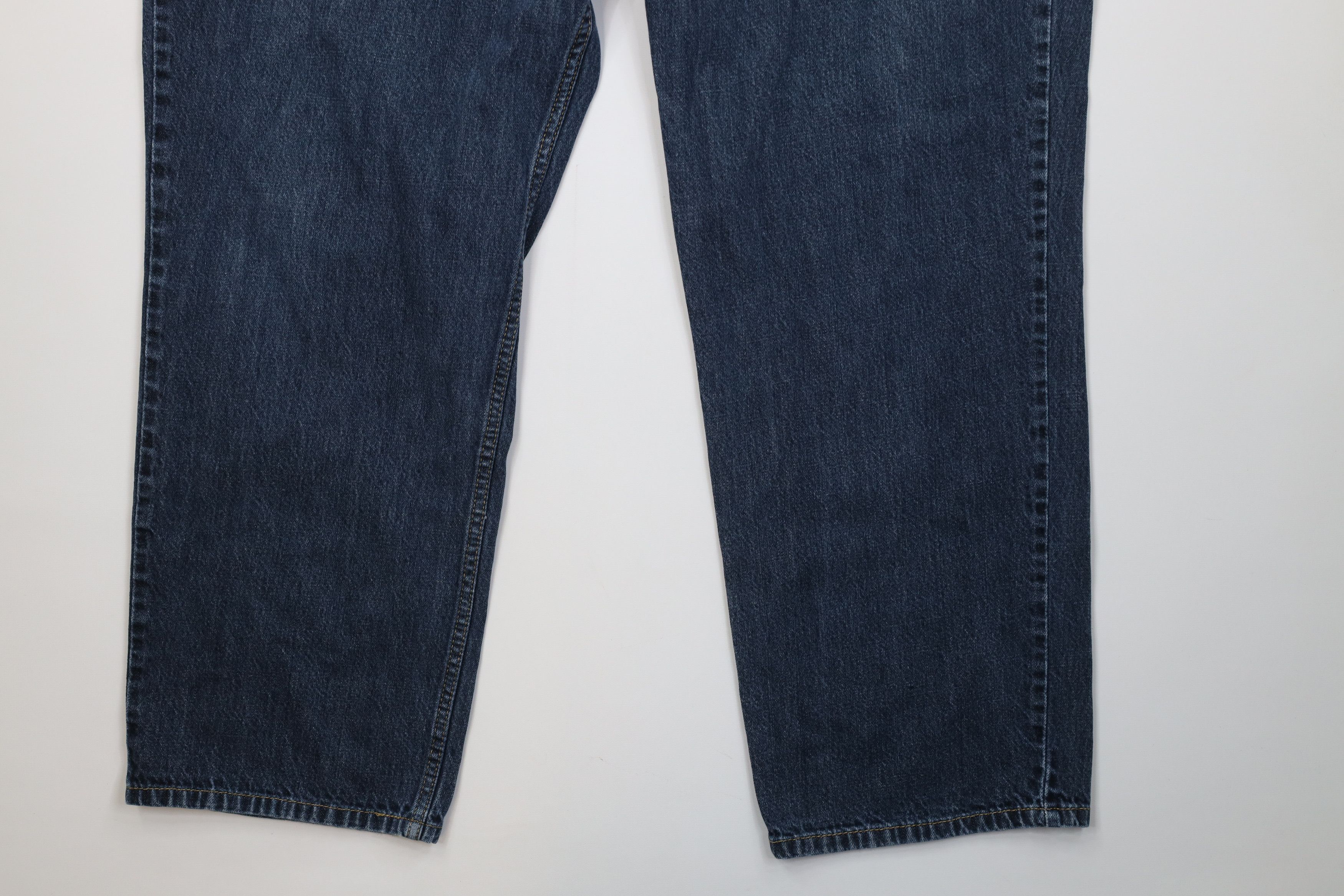Levi's Vintage Y2K Levis 559 Relaxed Straight Wide Leg Denim Jeans Size US 44 / EU 60 - 5 Thumbnail