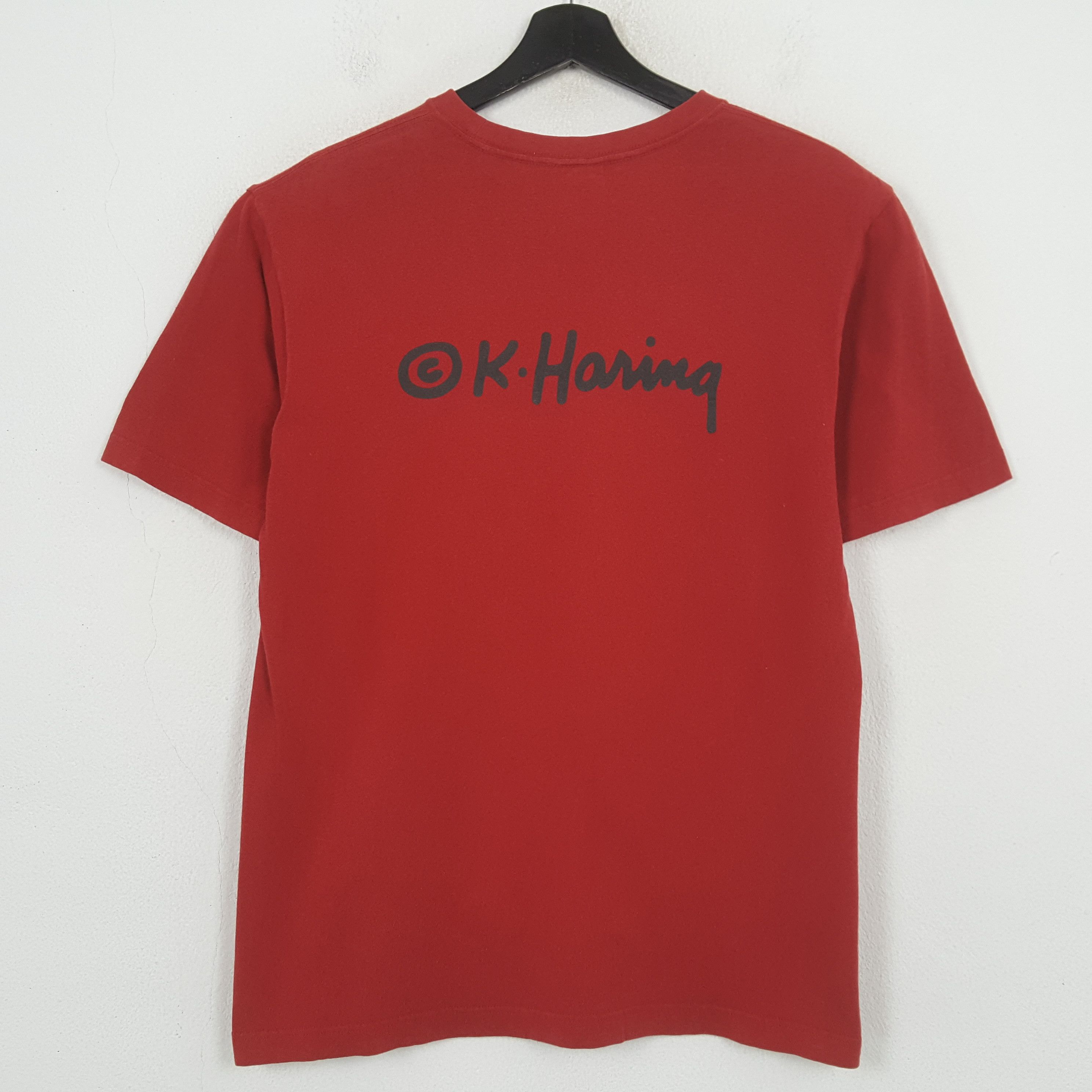 Keith Haring Keith Haring x Uniqlo Tshirt C301N59 Size US M / EU 48-50 / 2 - 3 Thumbnail