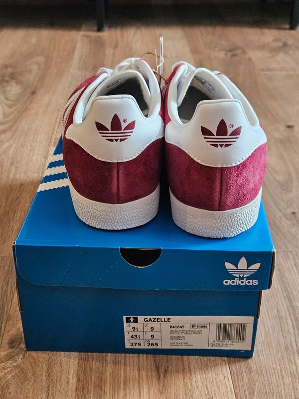 Adidas Adidas Gazelle 43 Size US 9.5 / EU 42-43 - 5 Thumbnail