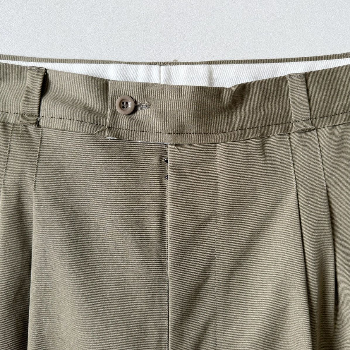 Maison Margiela S/S 22 ‘Reworked Waist Band’ Wide Leg Pants Size US 32 / EU 48 - 9 Thumbnail