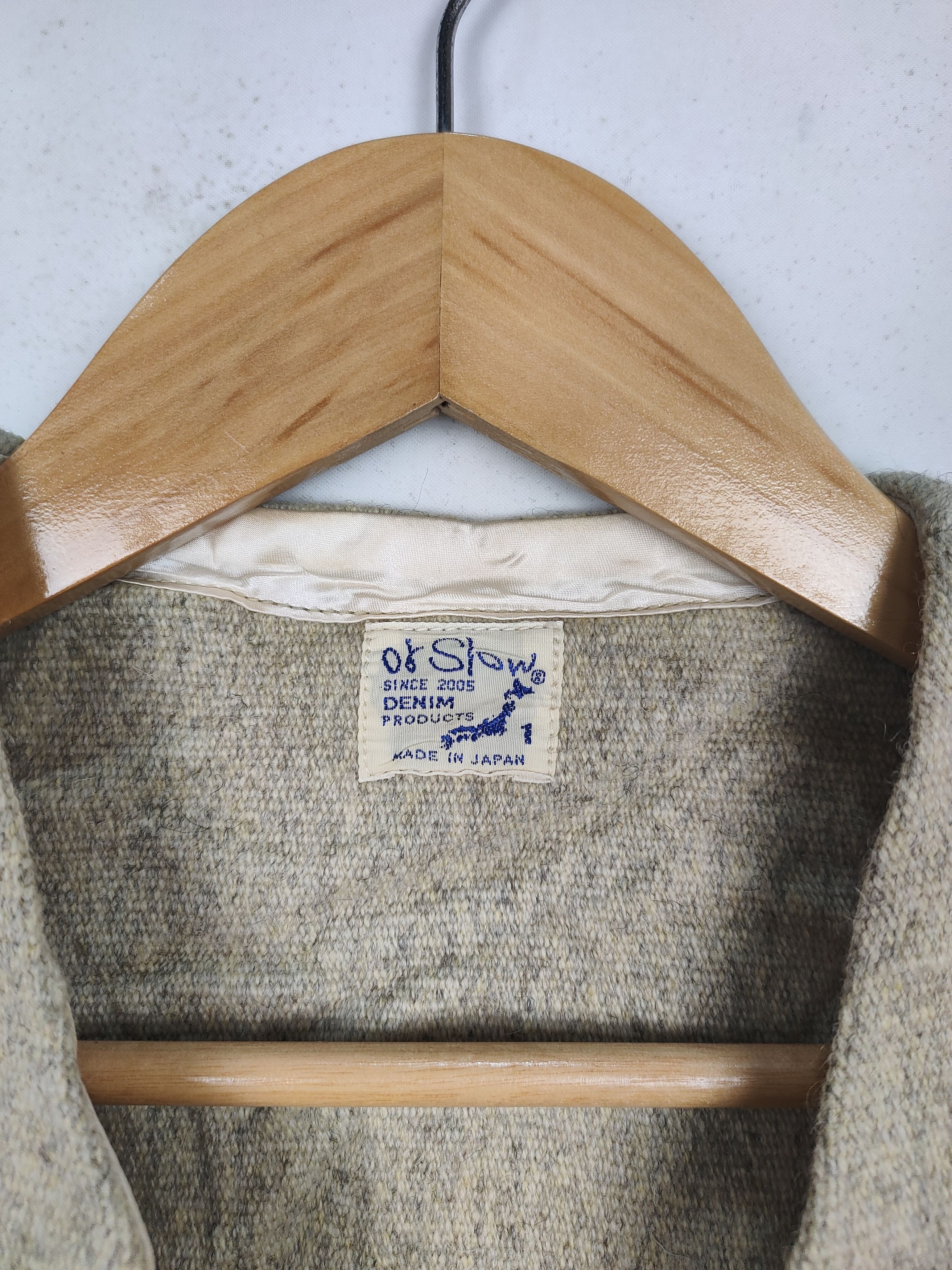 Orslow Orslow Sackcloth Vest Size US S / EU 44-46 / 1 - 2 Thumbnail