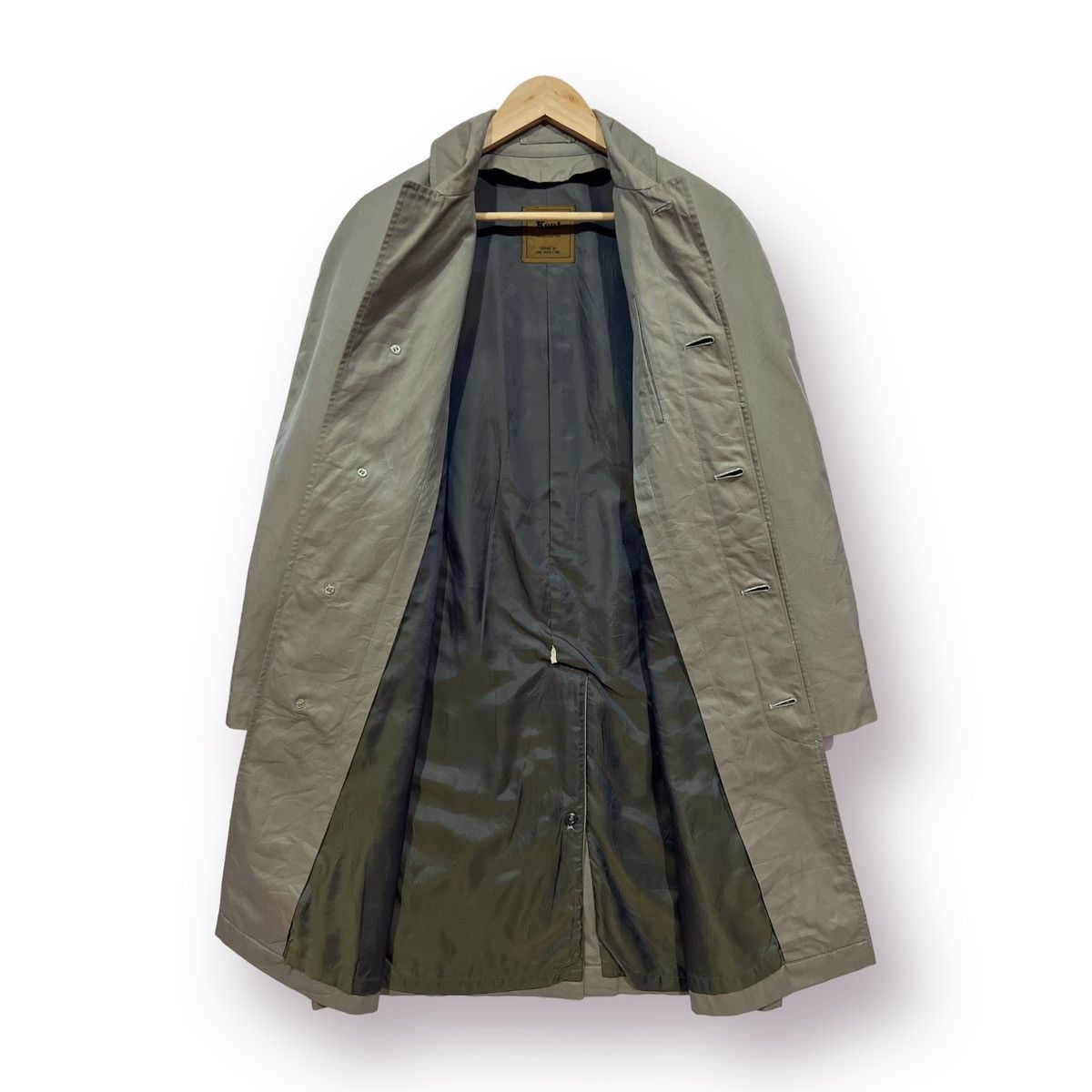 Other × Van 🔥 KENT by VAN JAC LONG COAT NYLON LINED Size US M / EU 48-50 / 2 - 6 Thumbnail