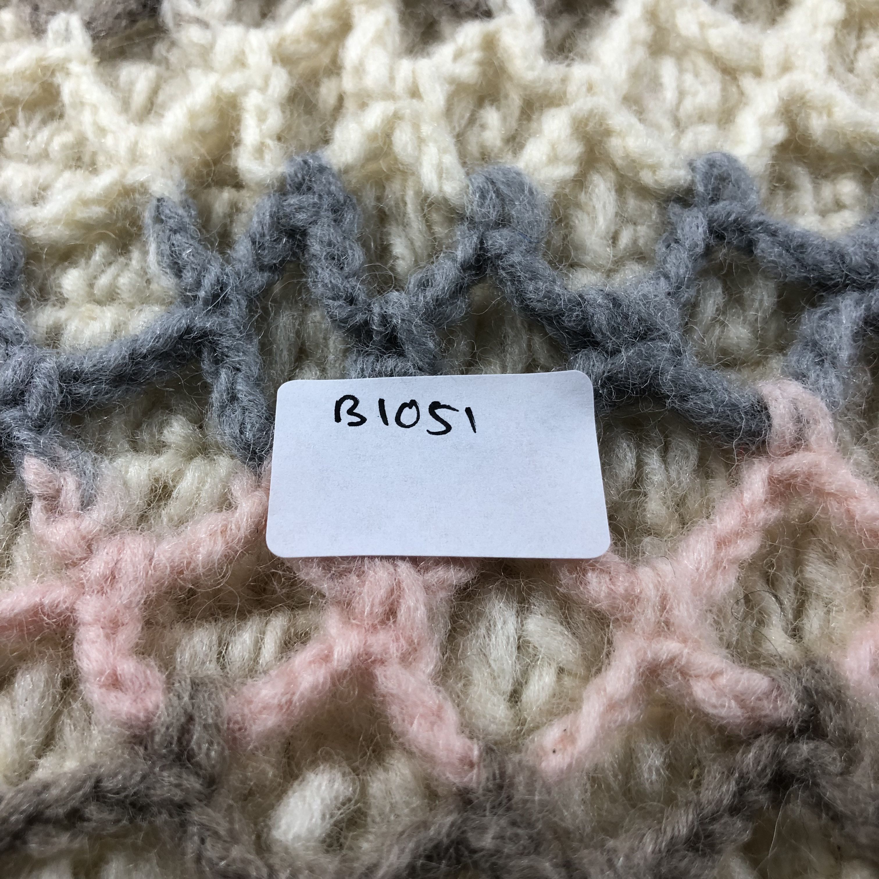 Vintage Unknown Fishnet Visor Knit Beanie Snowcap Snow Hat B1051 Size ONE SIZE - 5 Thumbnail