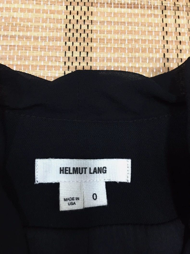 Helmut Lang Helmut Lang size 0Wool silk suit jacket 2501-Nextarrow Size 40S - 7 Thumbnail