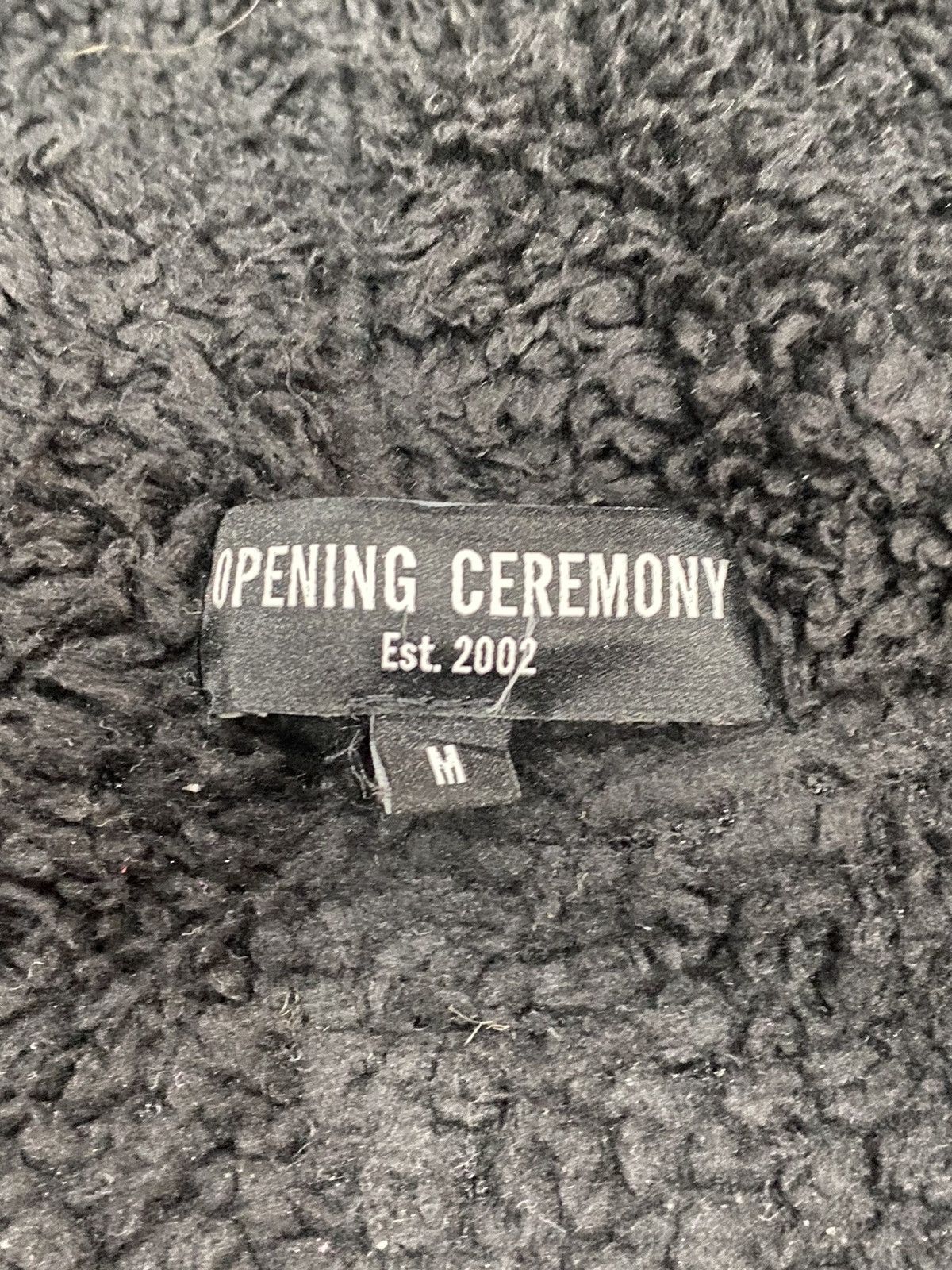Opening Ceremony Opening Ceremony Fleece Hoodie (M) Size US M / EU 48-50 / 2 - 13 Thumbnail