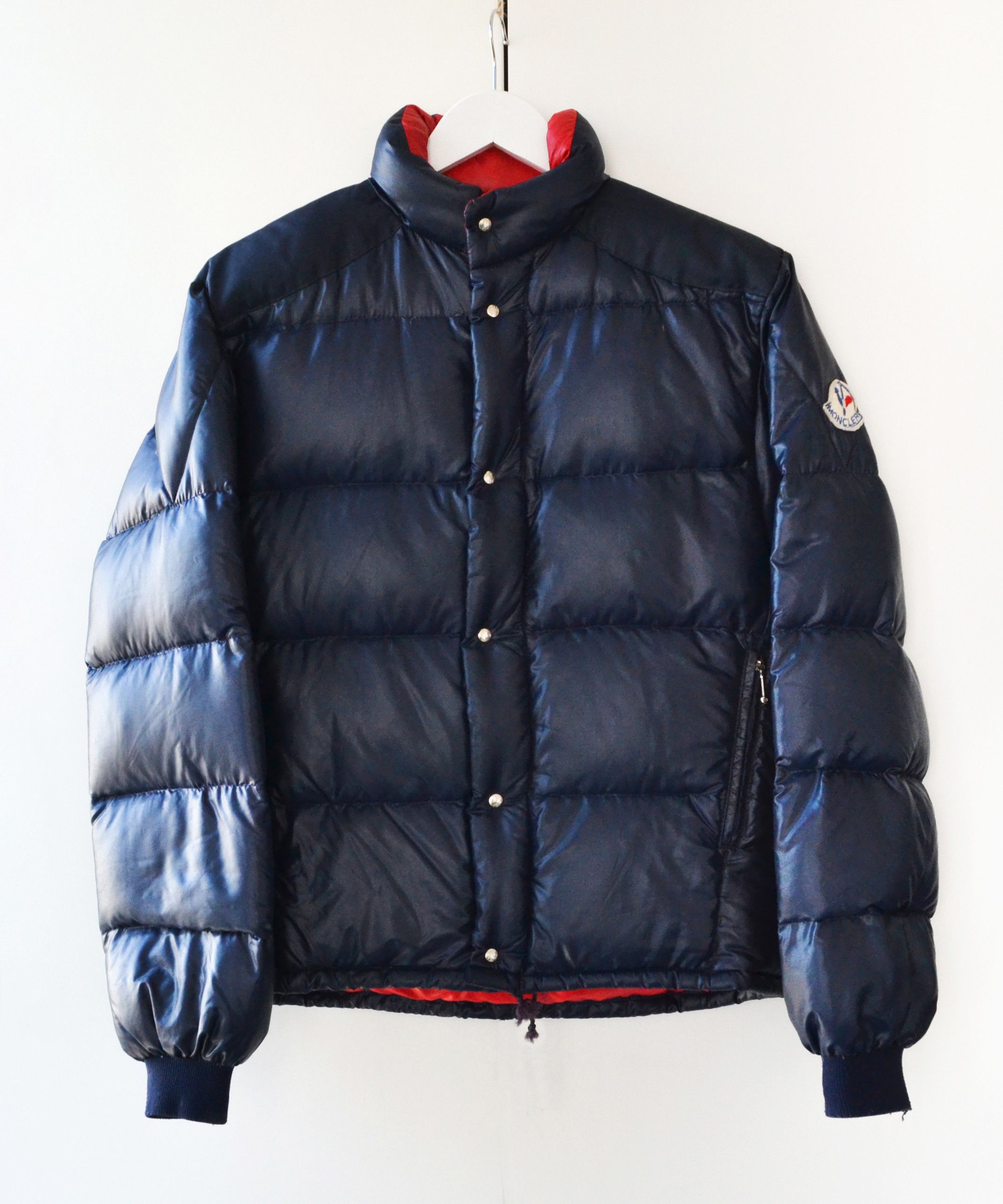 Moncler MONCLER Puffer Jacket Down Vest 2 in 1 Vintage blue Zip Size US XS / EU 42 / 0 - 1 Thumbnail