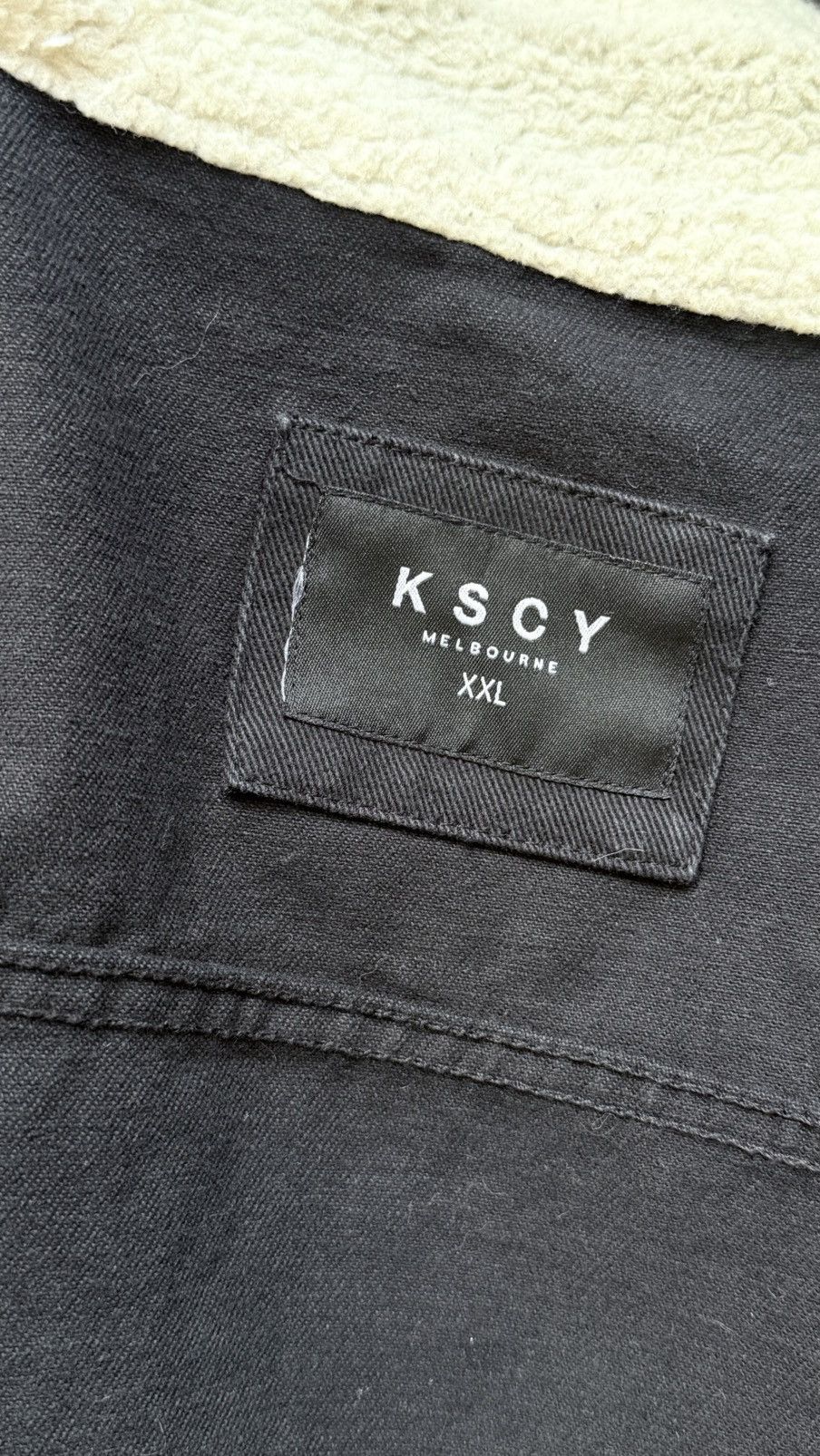 Other KSCY black denim jacket Size XXL Size US XXL / EU 58 / 5 - 3 Thumbnail