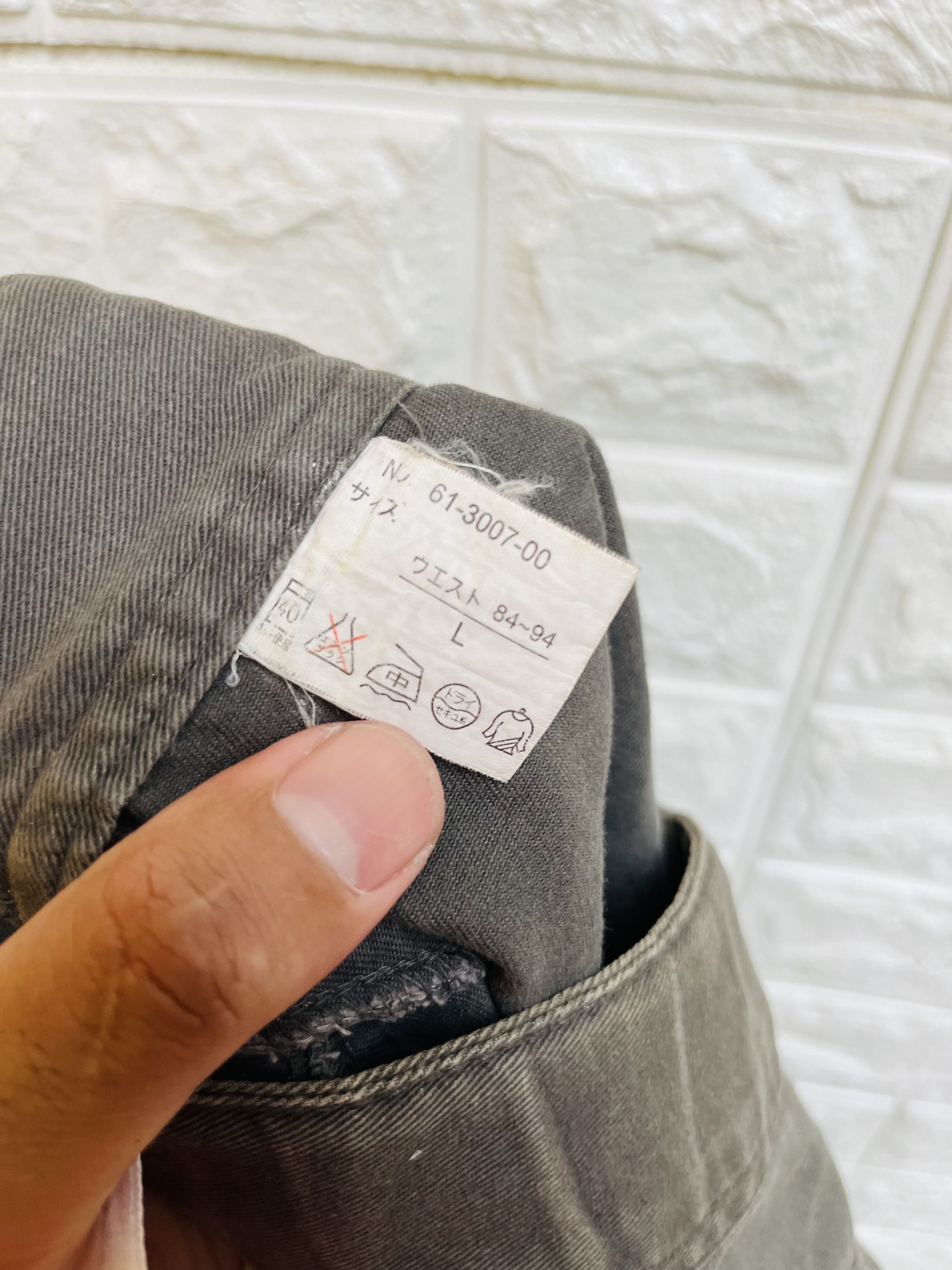 Japanese Brand × Vintage Vintage Big Pocket Japanese Designer Fashion Style Size US 32 / EU 48 - 13 Thumbnail