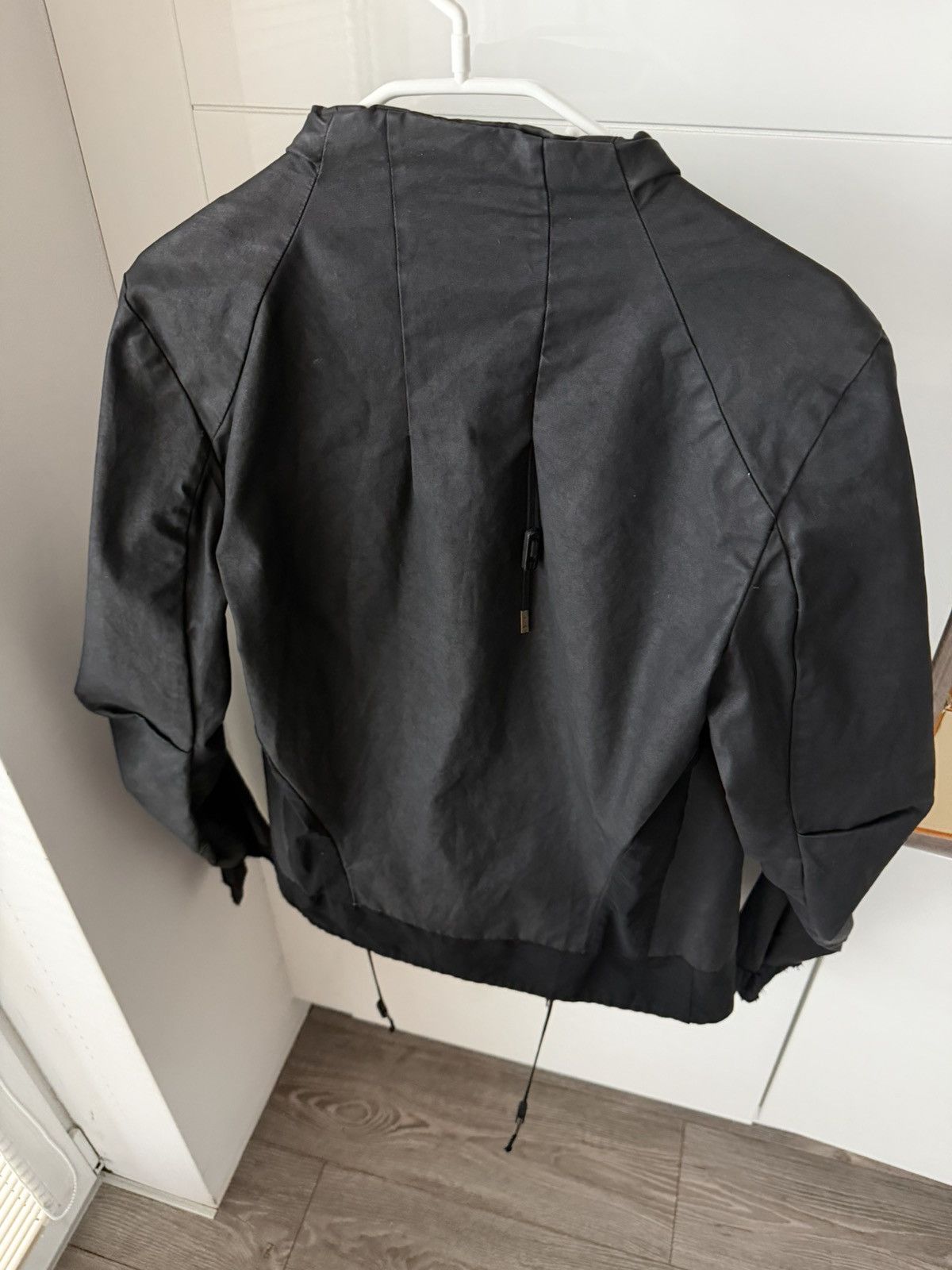 Boris Bidjan Saberi Boris Bidjan Saberi AW09-10 JP2 Waxed Perforated Lamb JCKT Size US M / EU 48-50 / 2 - 6 Thumbnail