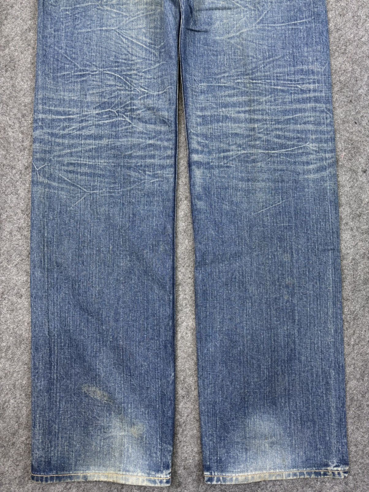 Vintage Vintage 90s Wrangler Rodeo Taylor Issue Gripper Zipper F943 Size US 33 - 8 Thumbnail