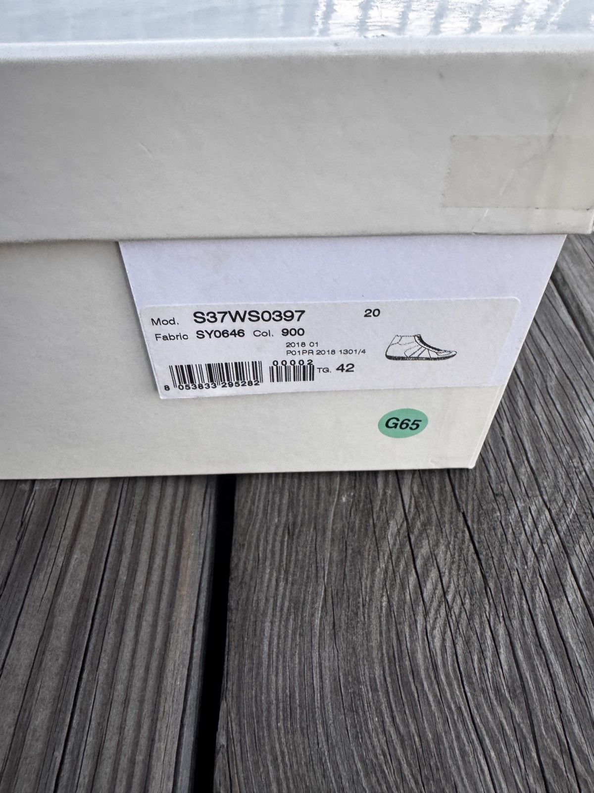 Maison Margiela Maison Margiela German Trainer High-Cut Size US 9 / EU 42 - 10 Thumbnail