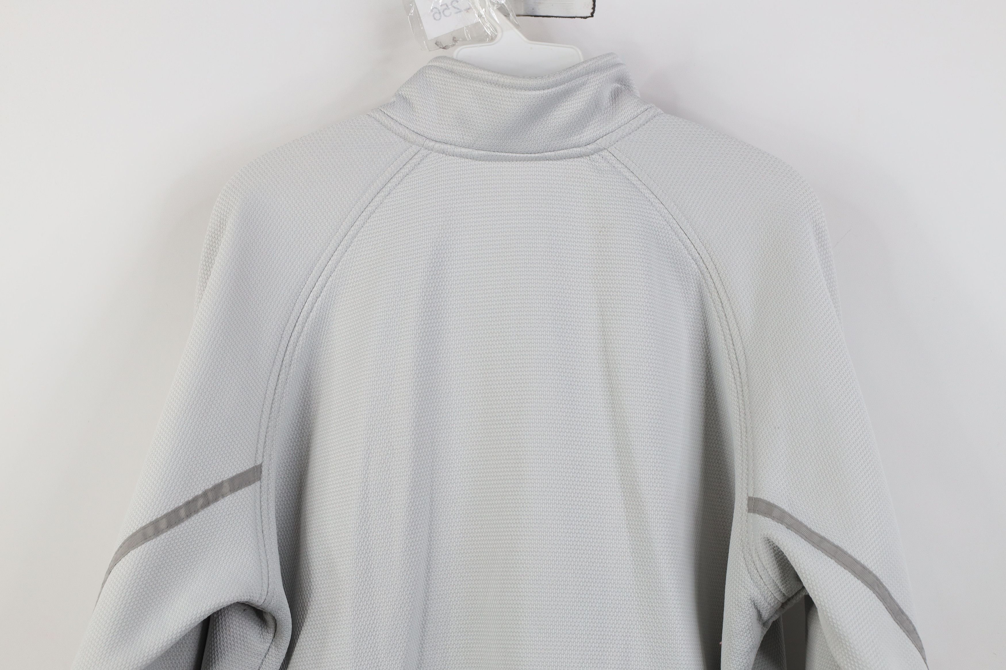 Reebok Vintage Reebok Heavyweight Full Zip Track Jacket Gray Size US M / EU 48-50 / 2 - 15 Thumbnail