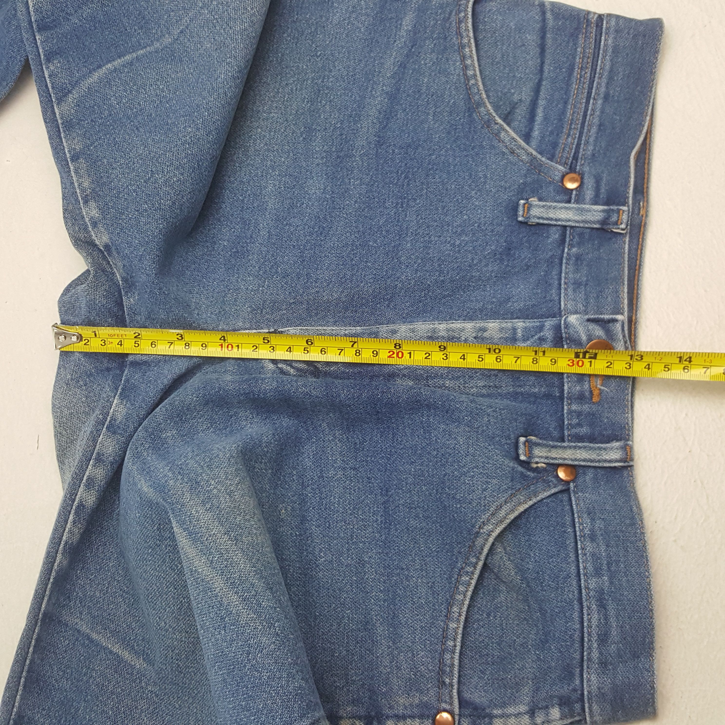 Wrangler Vintage Wrangler American Style Denim Jeans RR27 Size US 32 / EU 48 - 10 Thumbnail