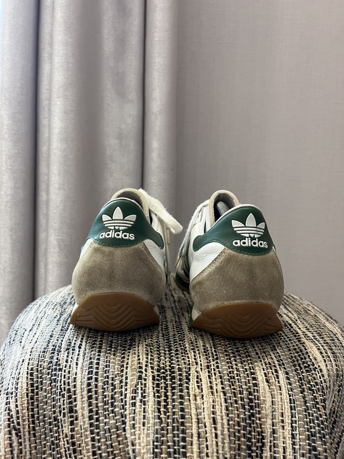 Adidas × Vintage RARE Vintage Adidas Country Leather sneakers japanese 99s Size US 8.5 / EU 41-42 - 3 Thumbnail