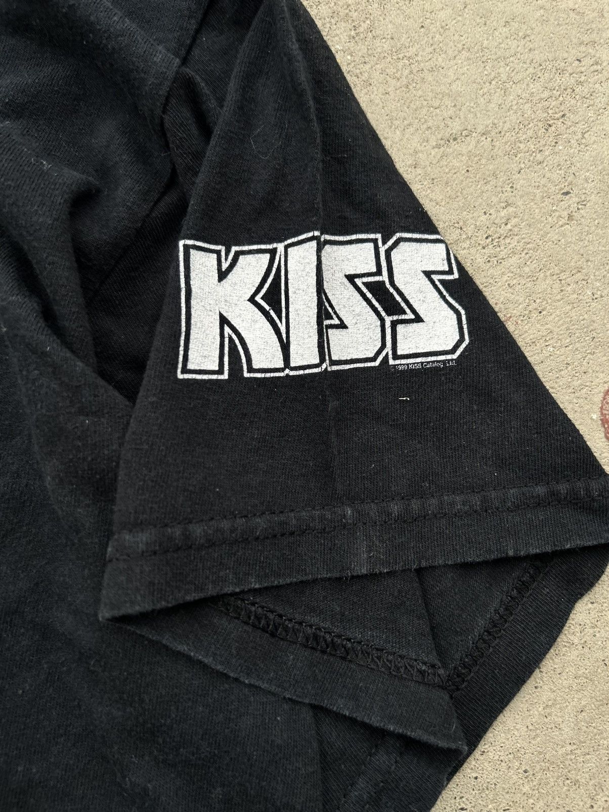 Band Tees 💥RARE VINTAGE💥 1999 KISS GENE SIMMONS Size US L / EU 52-54 / 3 - 3 Thumbnail
