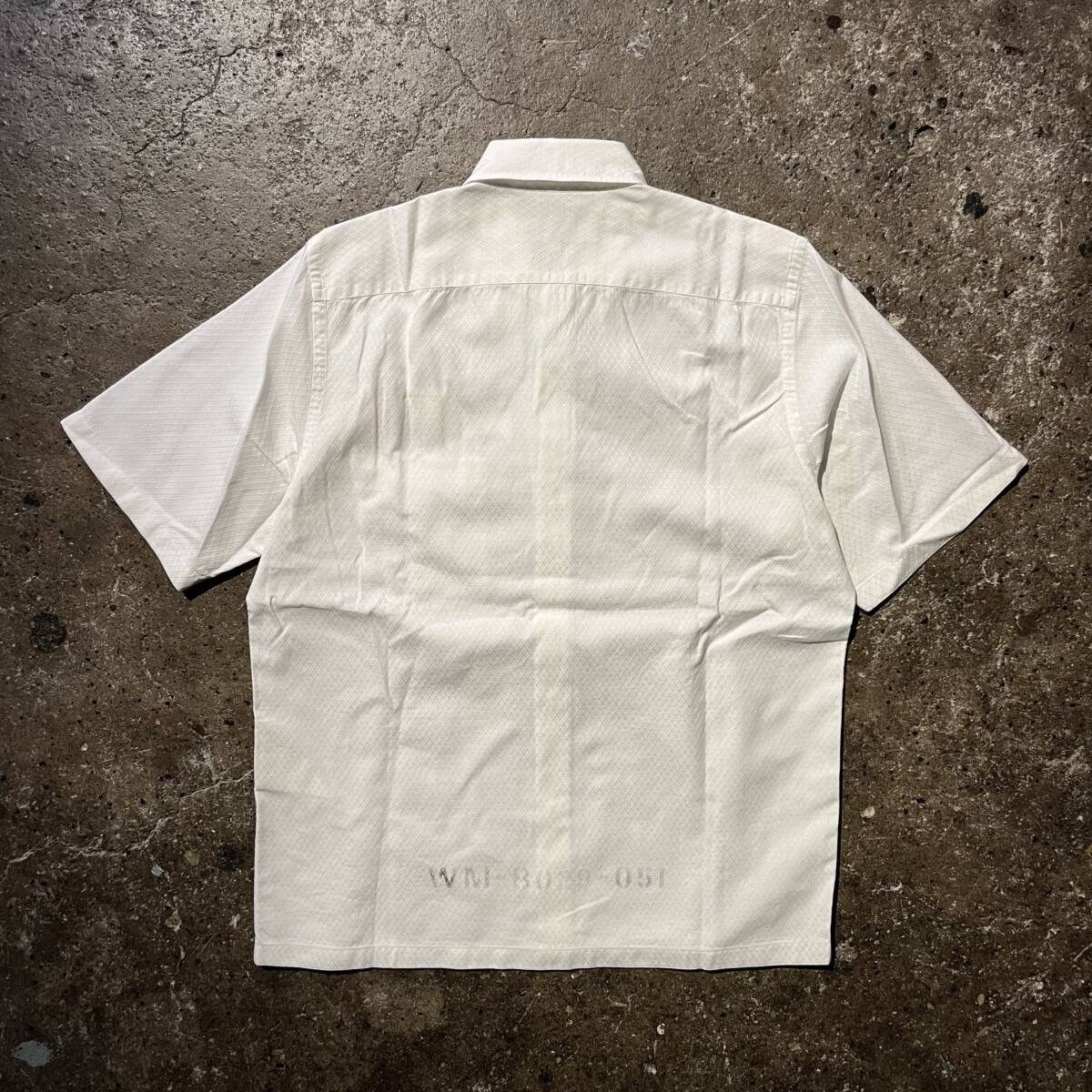 Junya Watanabe SS04 Rubber Print Button Up Size US M / EU 48-50 / 2 - 3 Thumbnail