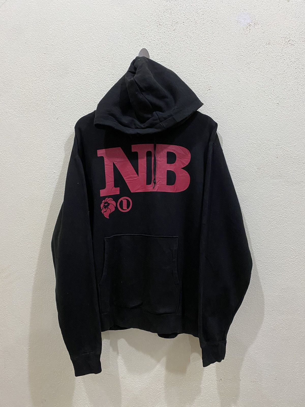 Vintage Nesta Brand Spell Out Pullover Hoodies Size US M / EU 48-50 / 2 - 2 Thumbnail
