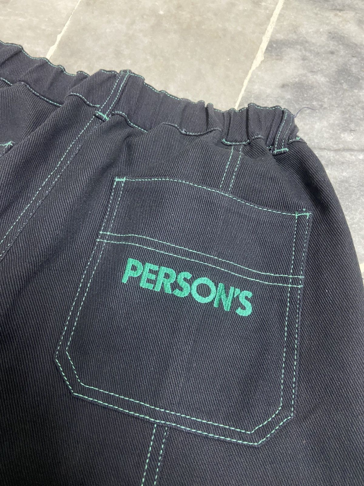 Japanese Brand Person’s nobuo ikeda Reversible Pants Size US 33 - 3 Thumbnail