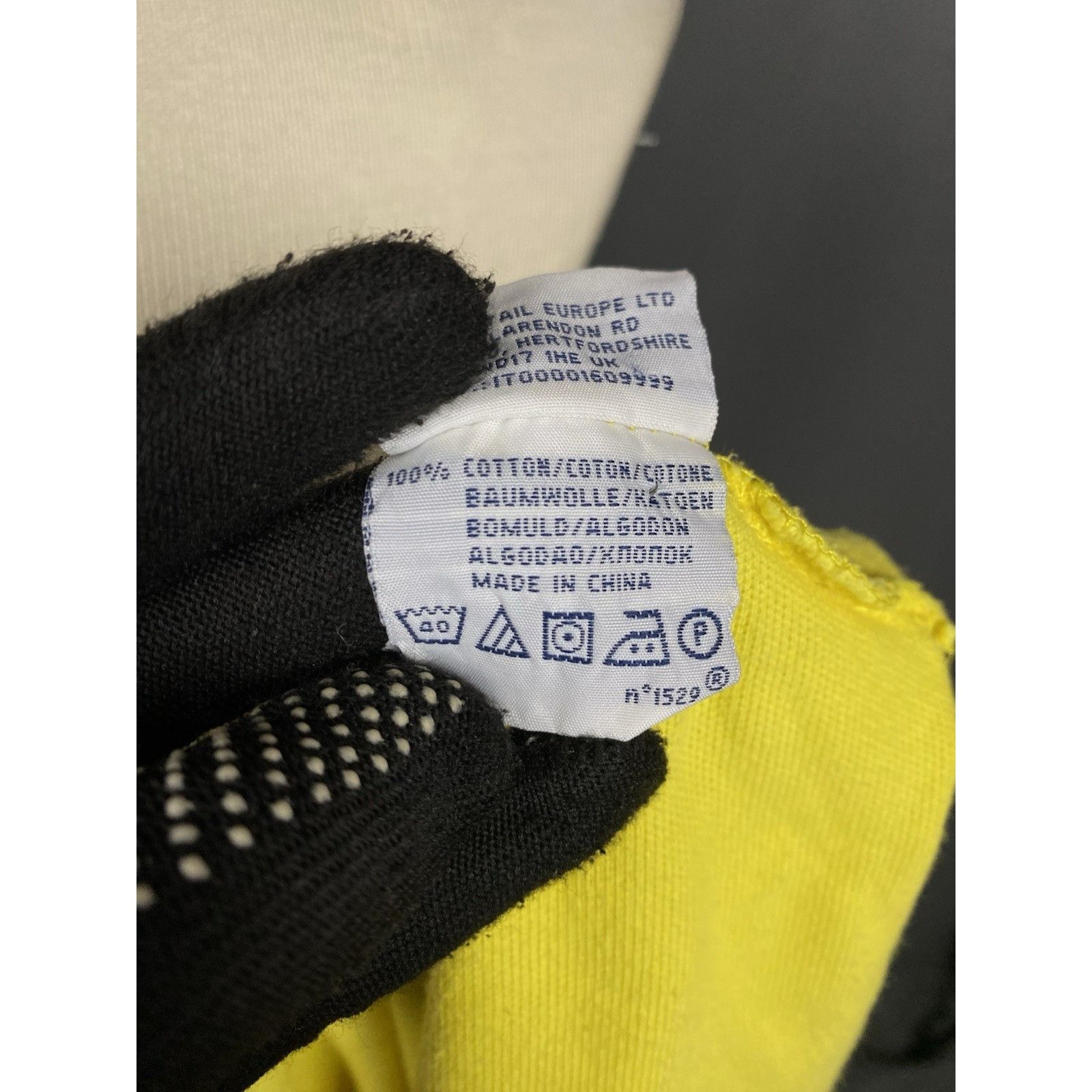 Ralph Lauren Polo by Ralph Lauren Vintage Men's Yellow Polo T-Shirt Size Size US L / EU 52-54 / 3 - 14 Thumbnail