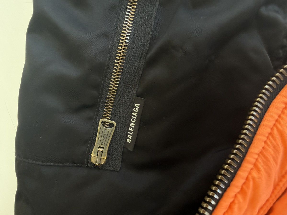 Balenciaga Balenciaga Shrunk bomber Size S - SS23 Size S / US 4 / IT 40 - 7 Thumbnail