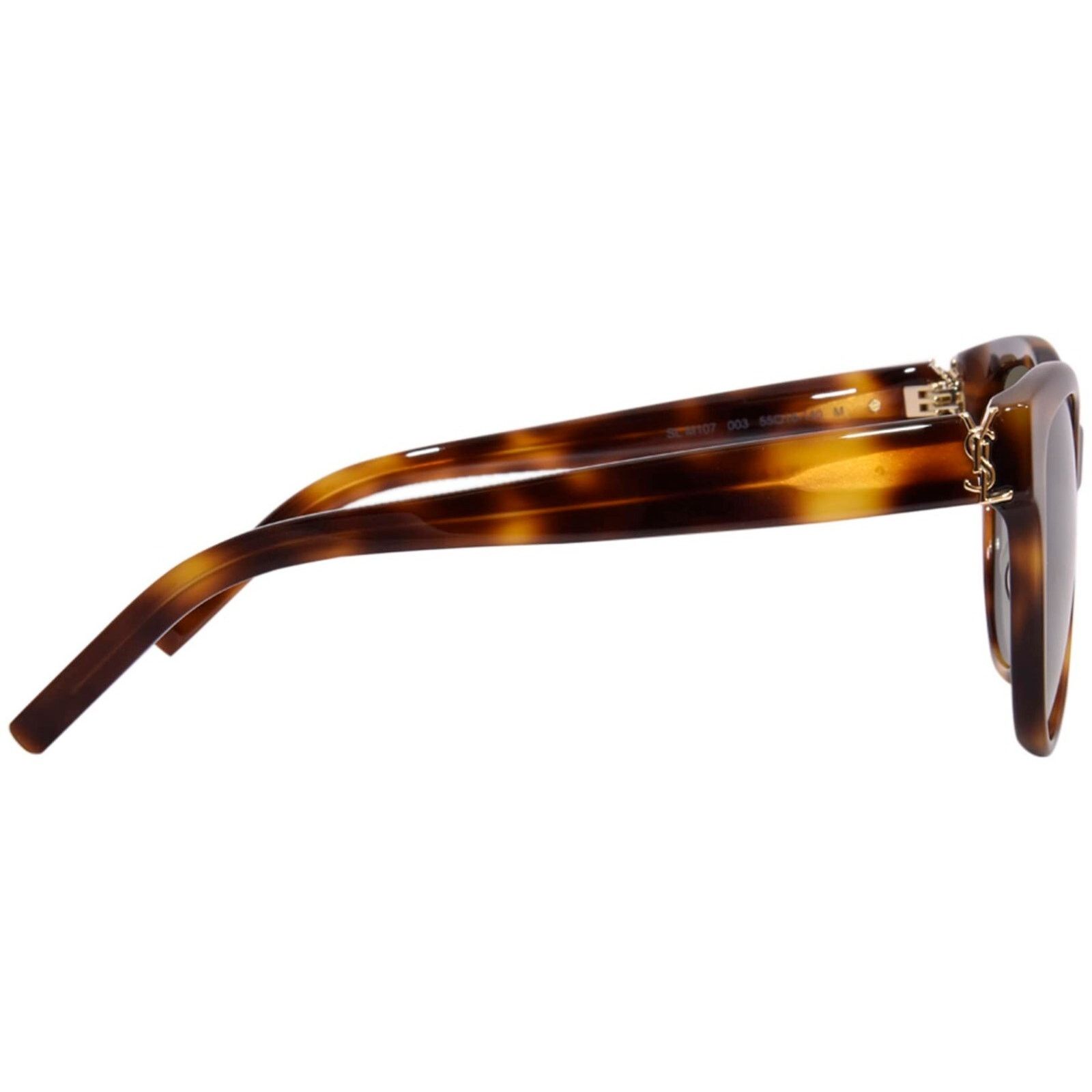 Yves Saint Laurent Saint Laurent Cat Eye Sunglasses Tortoise Smoke Lens SLM105 Size ONE SIZE - 3 Thumbnail