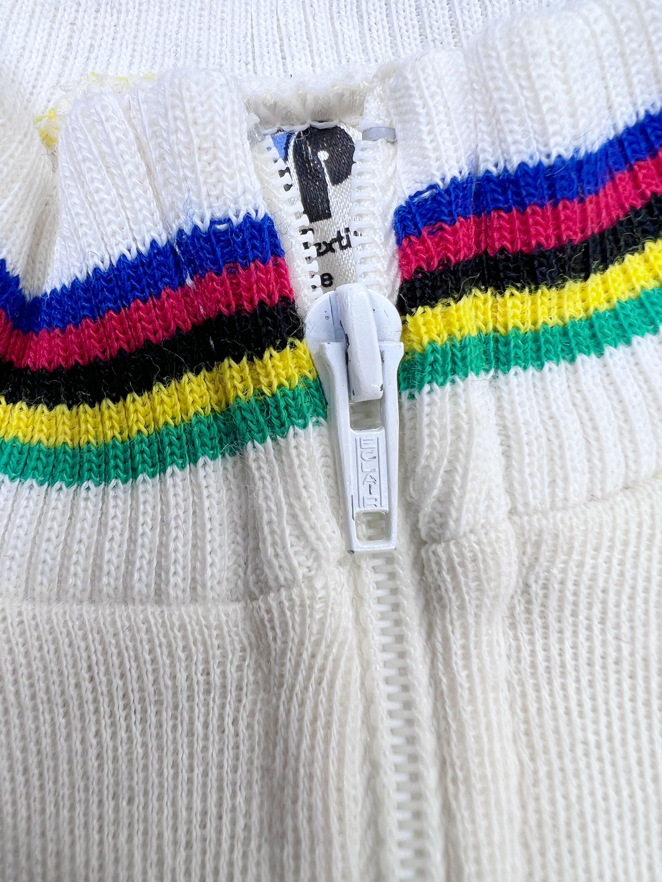 Sports Specialties × Vintage 70s Schelling Wellpappen Cycling Jersey by Cryloa Size US S / EU 44-46 / 1 - 4 Thumbnail