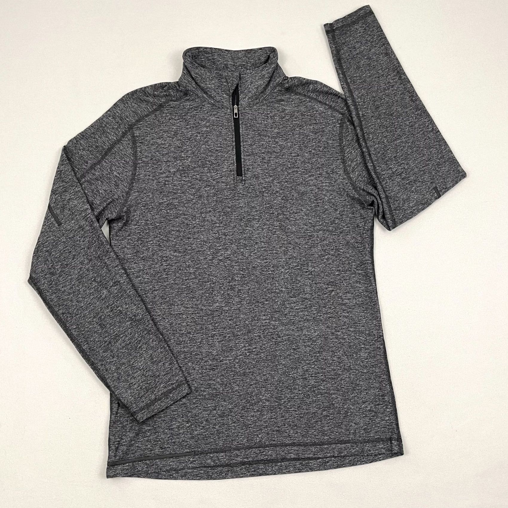 Lululemon Lululemon Pullover Mens S Heather Gray Active Performance Quarter Zip Golf Prep Shirt Size US S / EU 44-46 / 1 - 2 Thumbnail