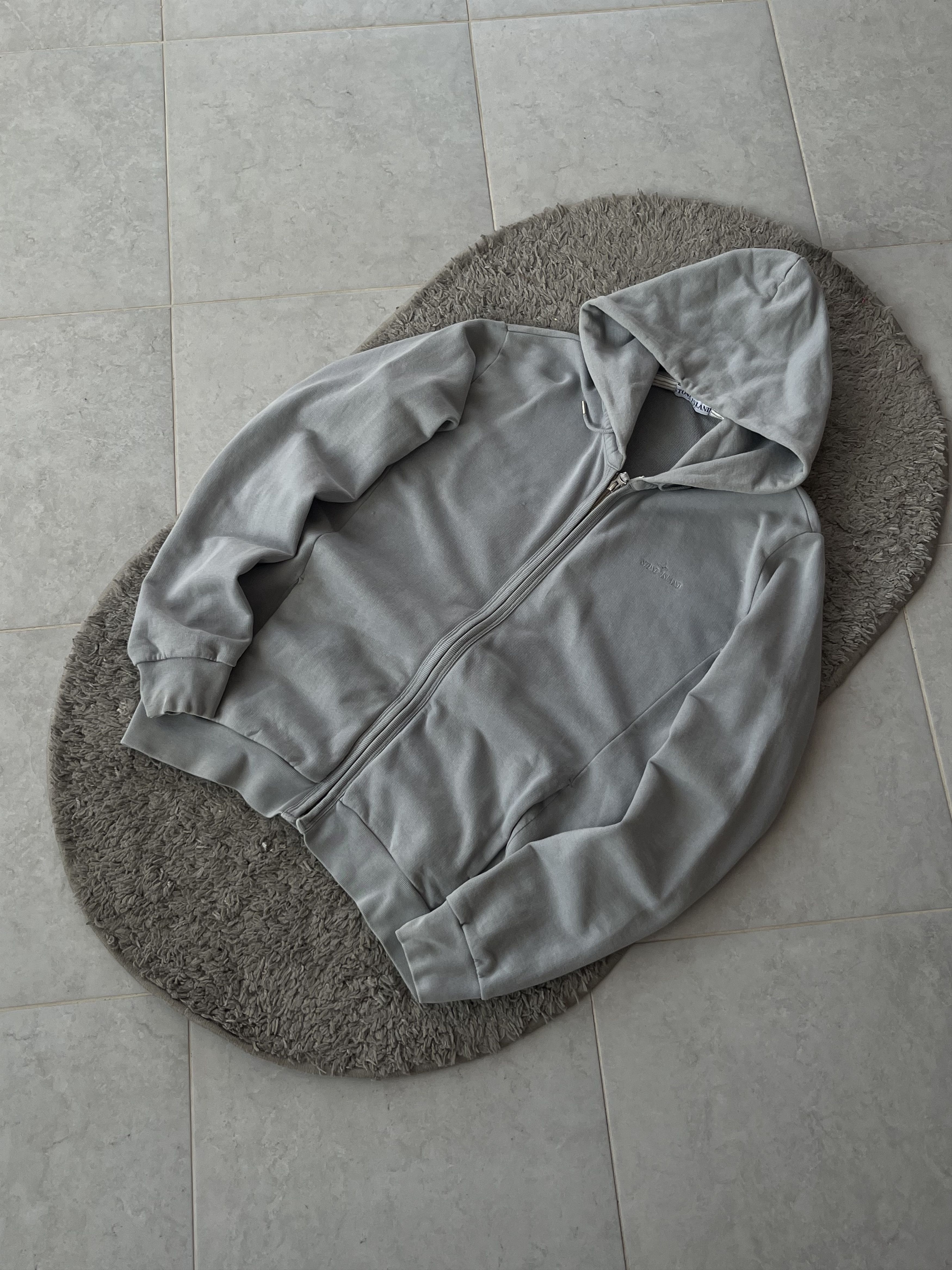 Stone Island STONE ISLAND Vintage Very Rare Hooded Full Zip Size US XL / EU 56 / 4 - 2 Thumbnail